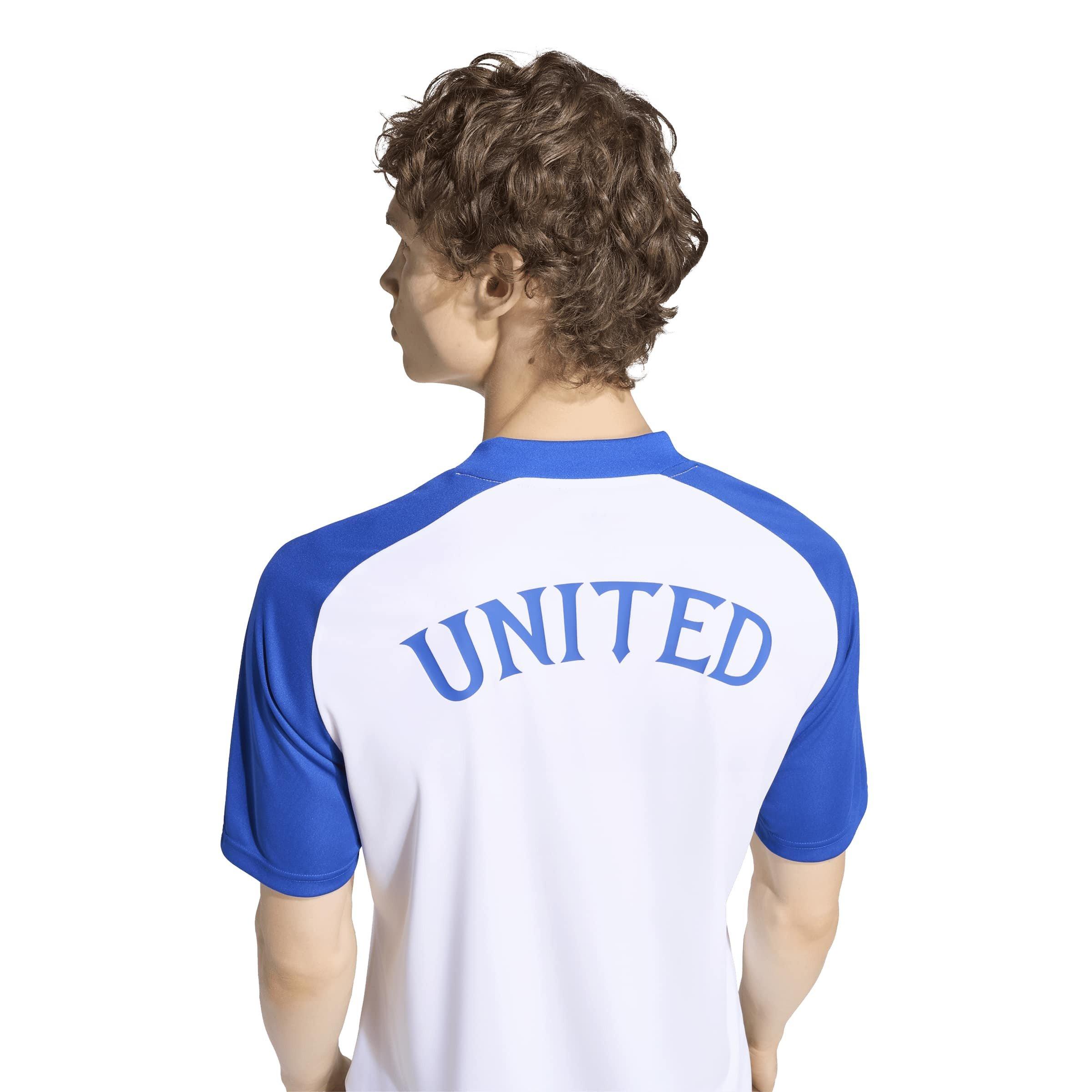 Wht/Royal Blu - adidas - Adidas Mufc A Preshi Sn63 - 6