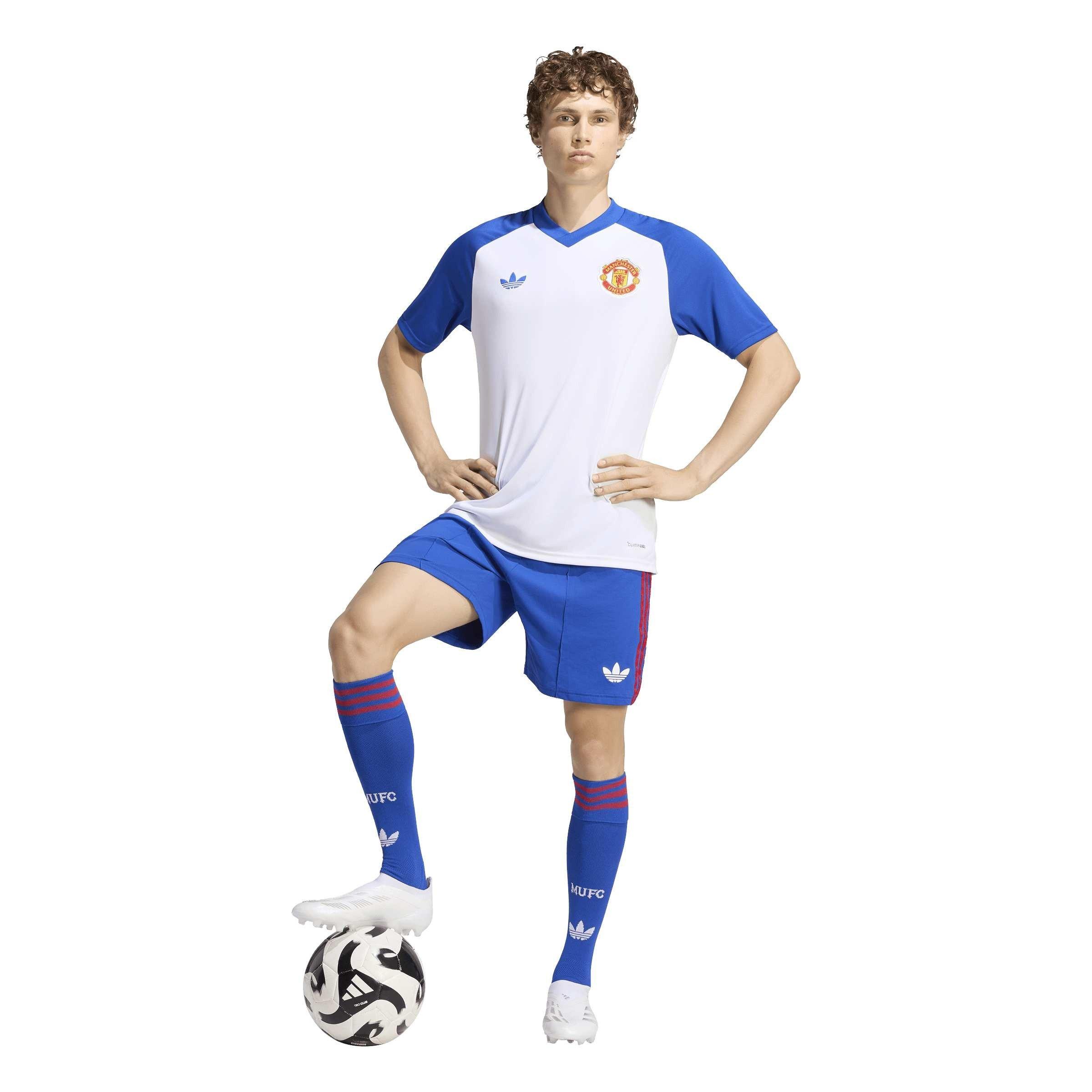Wht/Royal Blu - adidas - Adidas Mufc A Preshi Sn63 - 7