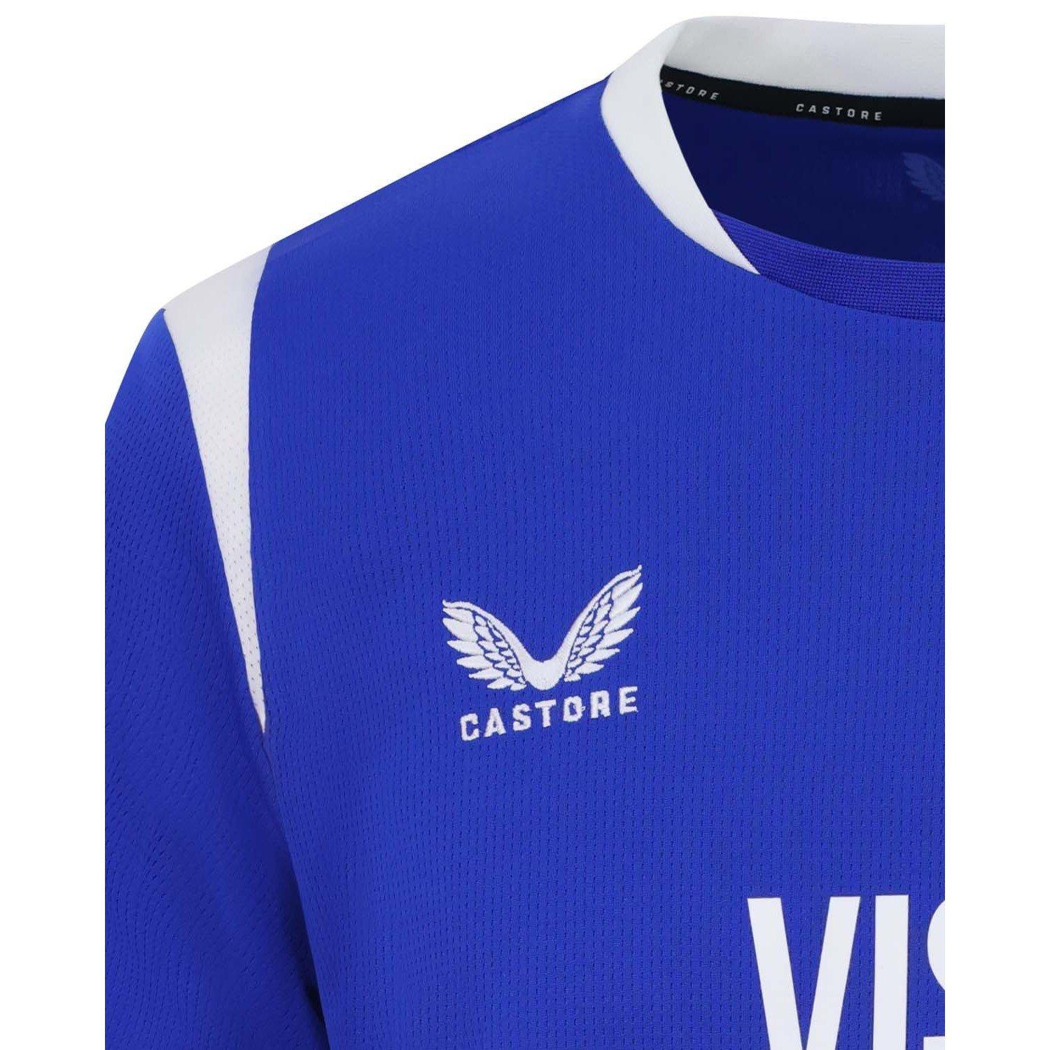 Blue/White - Castore - Cardiff Home Shirt 2026/27 Mens - 6