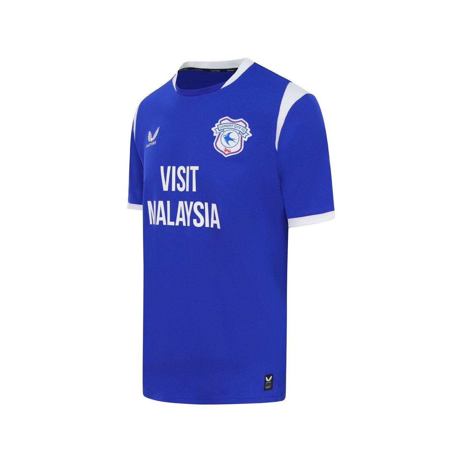 Blue/White - Castore - Cardiff Home Shirt 2026/27 Mens - 8