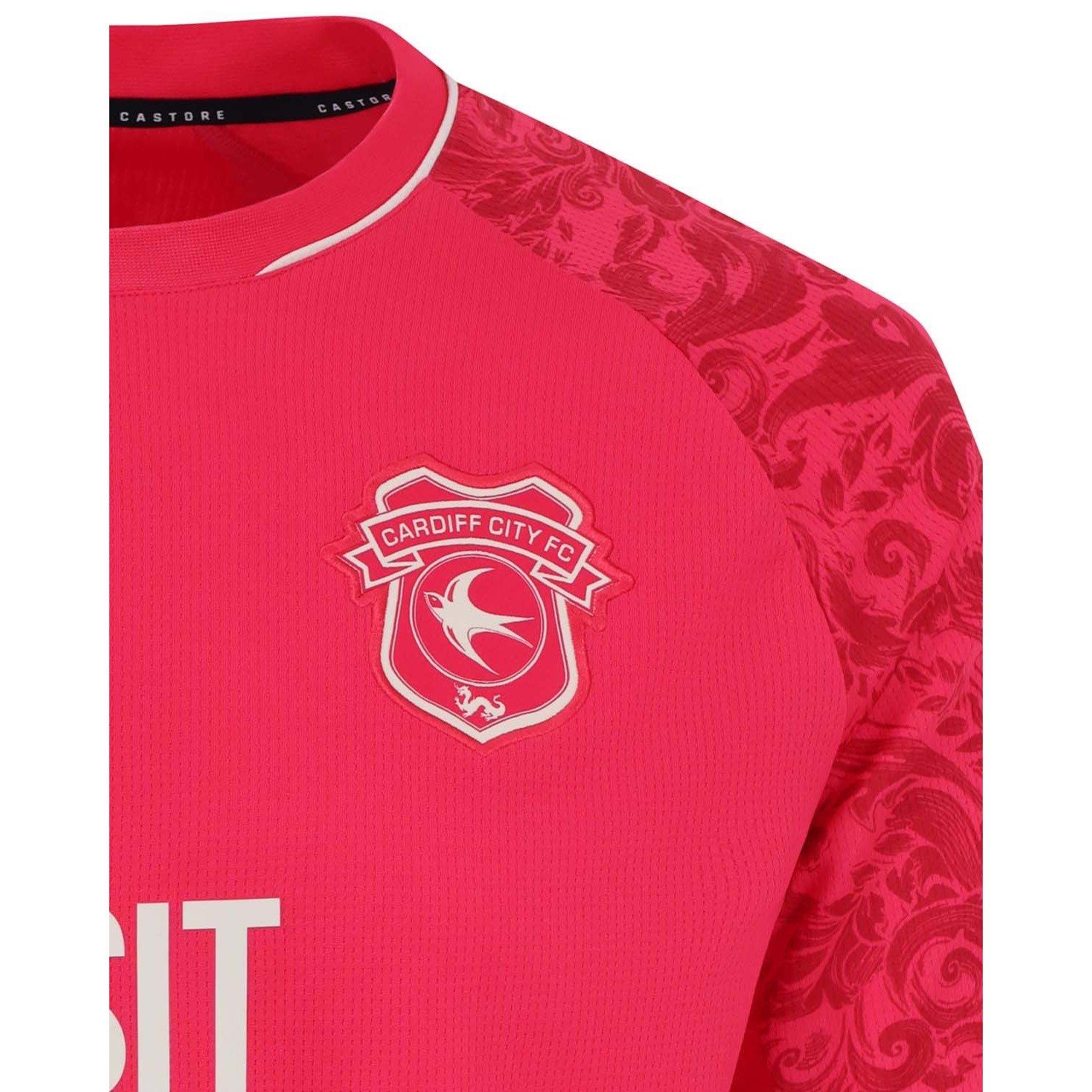 Raspbrry - Castore - Cardiff Third Shirt 2026/27 Mens - 4