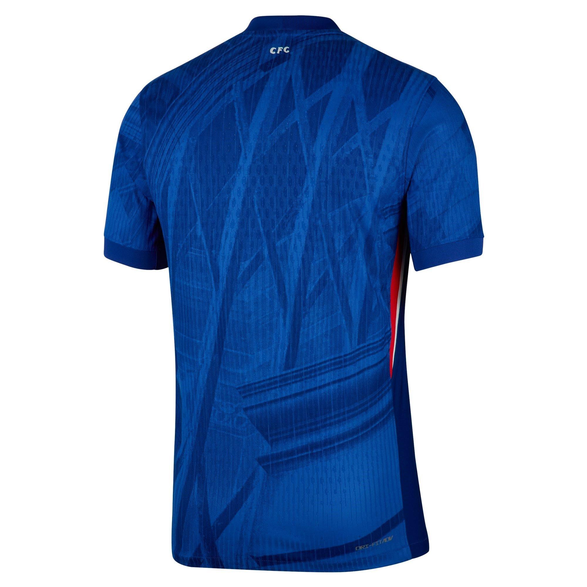 Blauw/Wit - Nike - Chelsea Authentic Home Shirt 2025 2026 Adults - 2