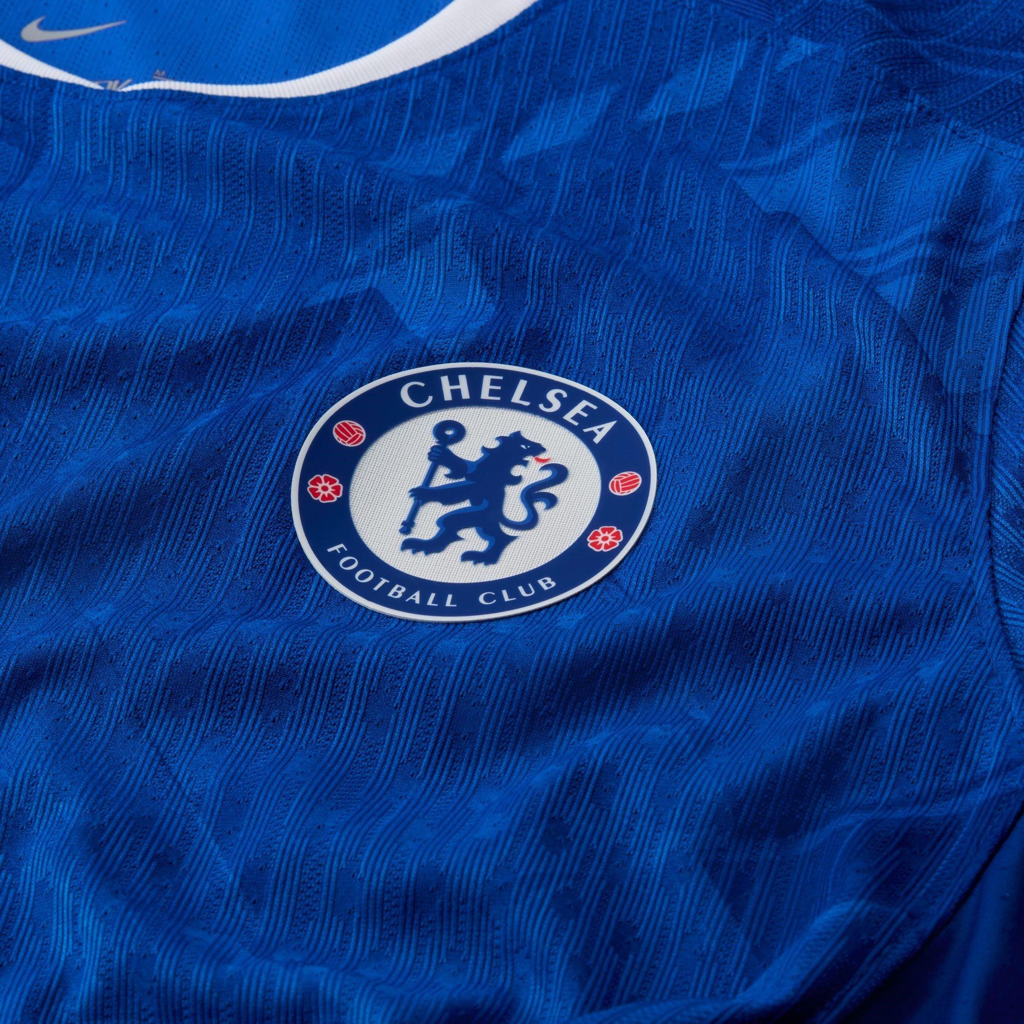 Blauw/Wit - Nike - Chelsea Authentic Home Shirt 2025 2026 Adults - 6