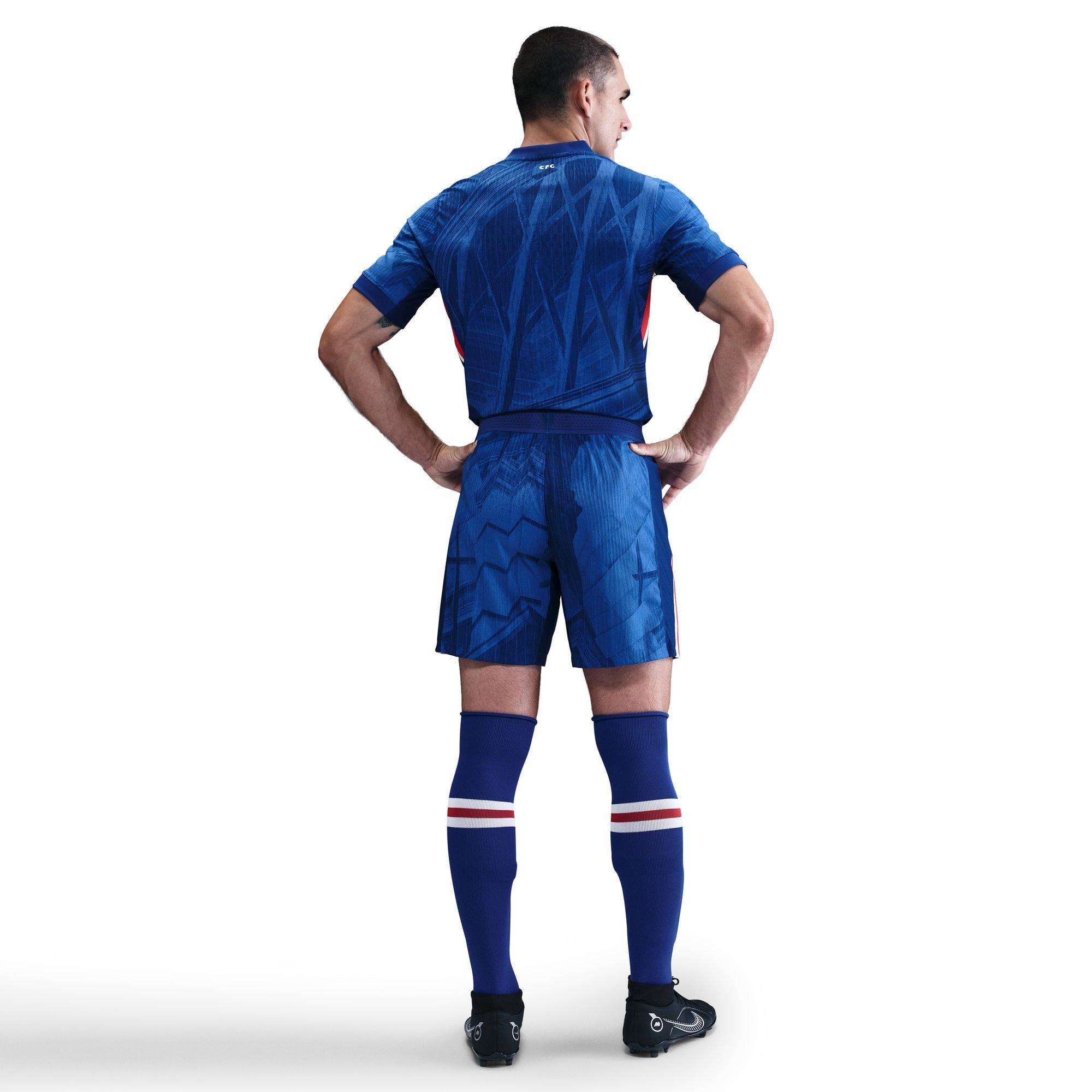 Blauw/Wit - Nike - Chelsea Authentic Home Shirt 2025 2026 Adults - 8