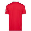 Rojo - adidas - Manchester United FC Home Shirt 2022/2023 Mens - 10