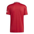 Rouge - adidas - Hollister short sleeve slim fit stripe shirt in white - 2