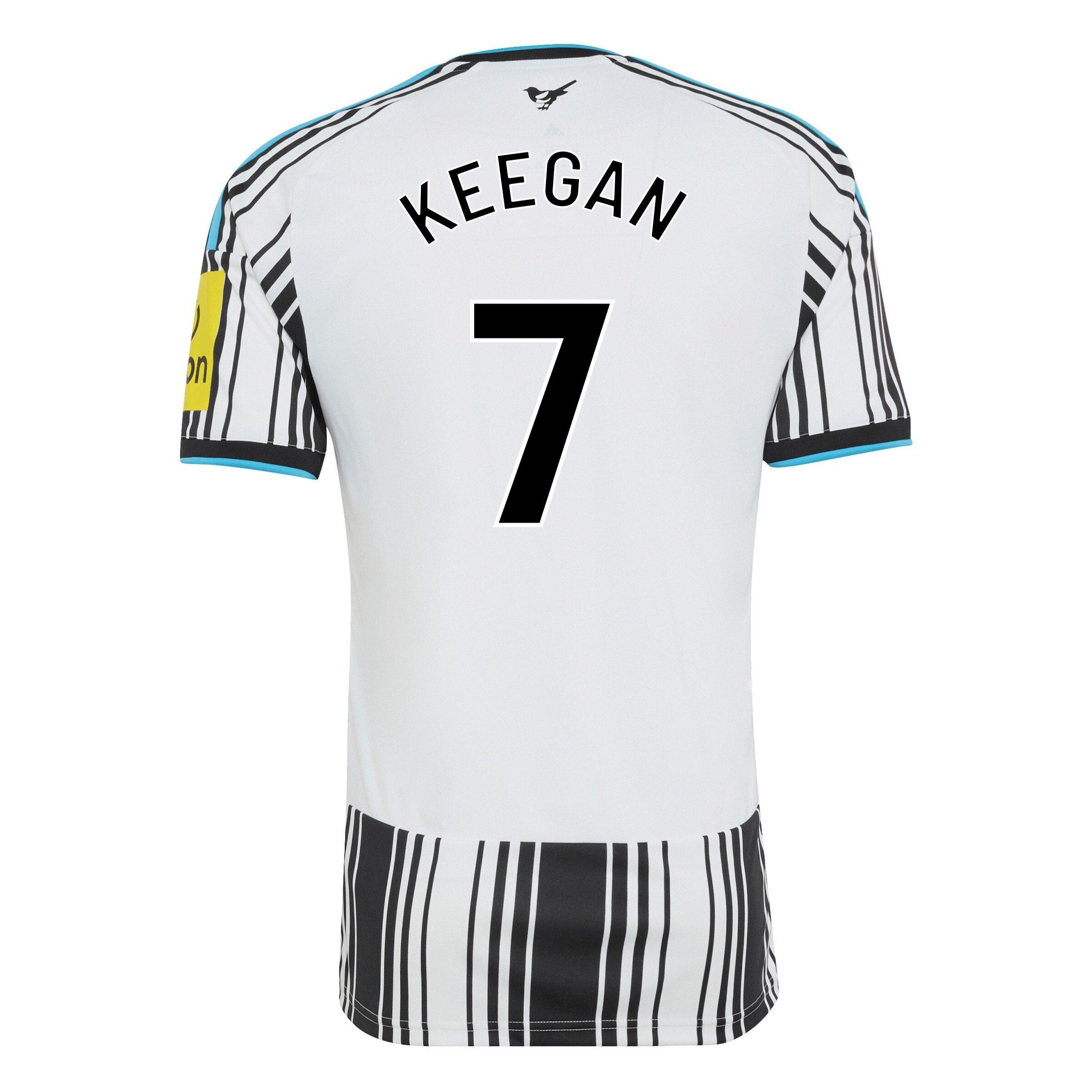 Black/White - adidas - Adidas Newcastle Home Kevin Keegan Shirt 2026/27 - 1