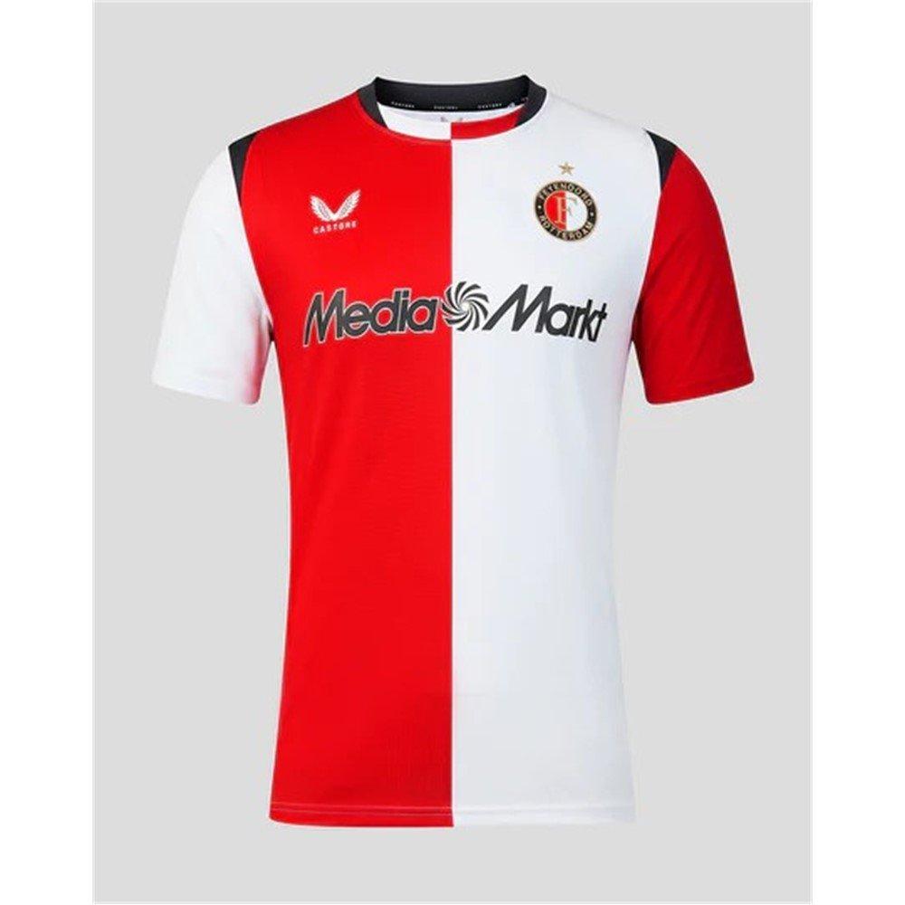 Bianco/Rosso - Castore - Feyenoord Home Shirt 2026/27 Mens - 1