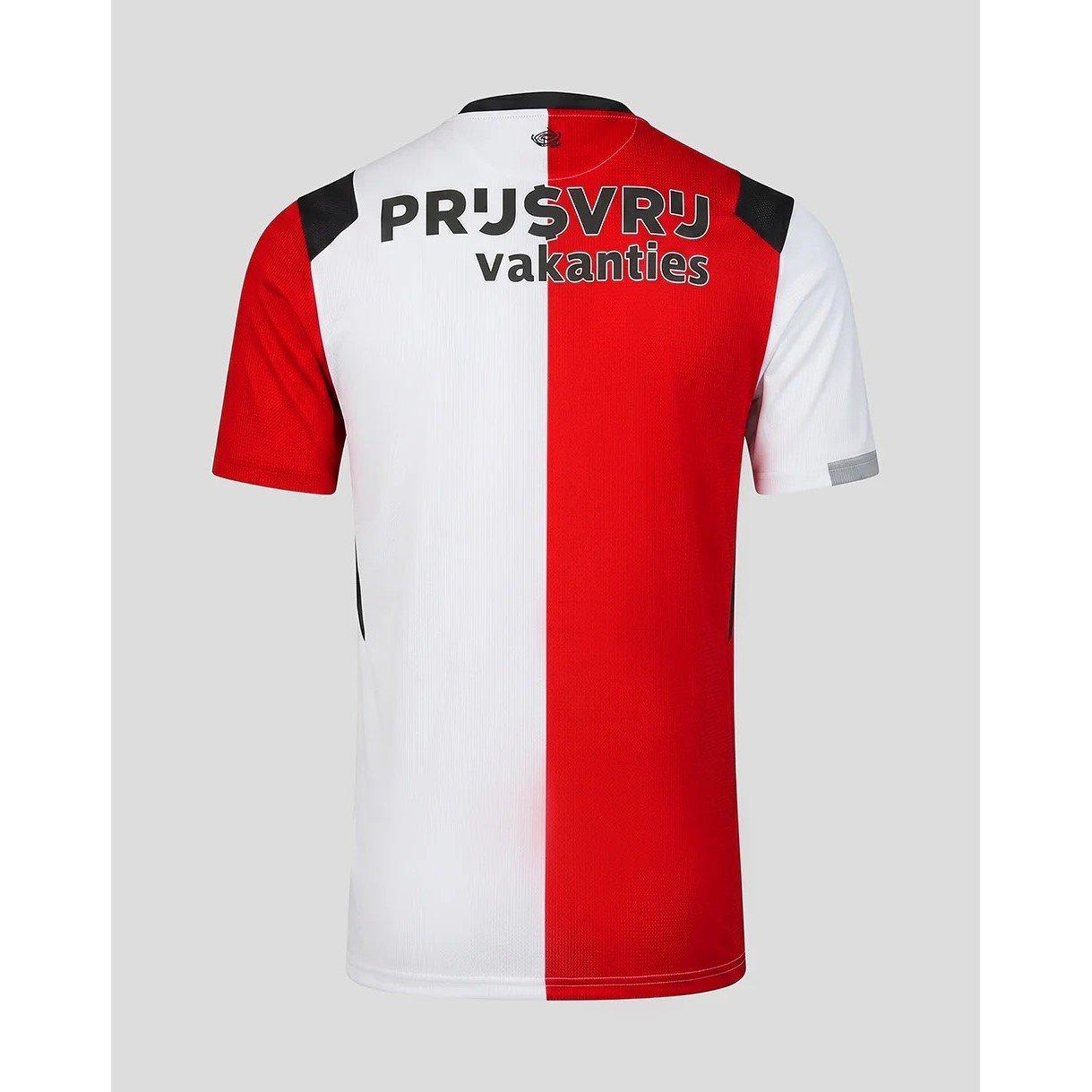 Bianco/Rosso - Castore - Feyenoord Home Shirt 2026/27 Mens - 2
