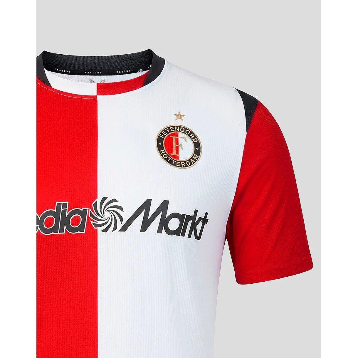 Bianco/Rosso - Castore - Feyenoord Home Shirt 2026/27 Mens - 3