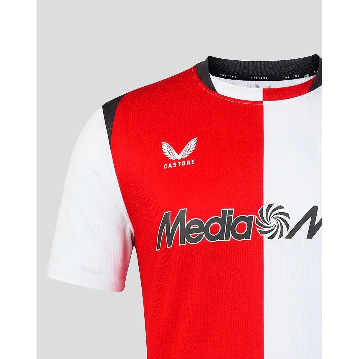 Bianco/Rosso - Castore - Feyenoord Home Shirt 2026/27 Mens - 4