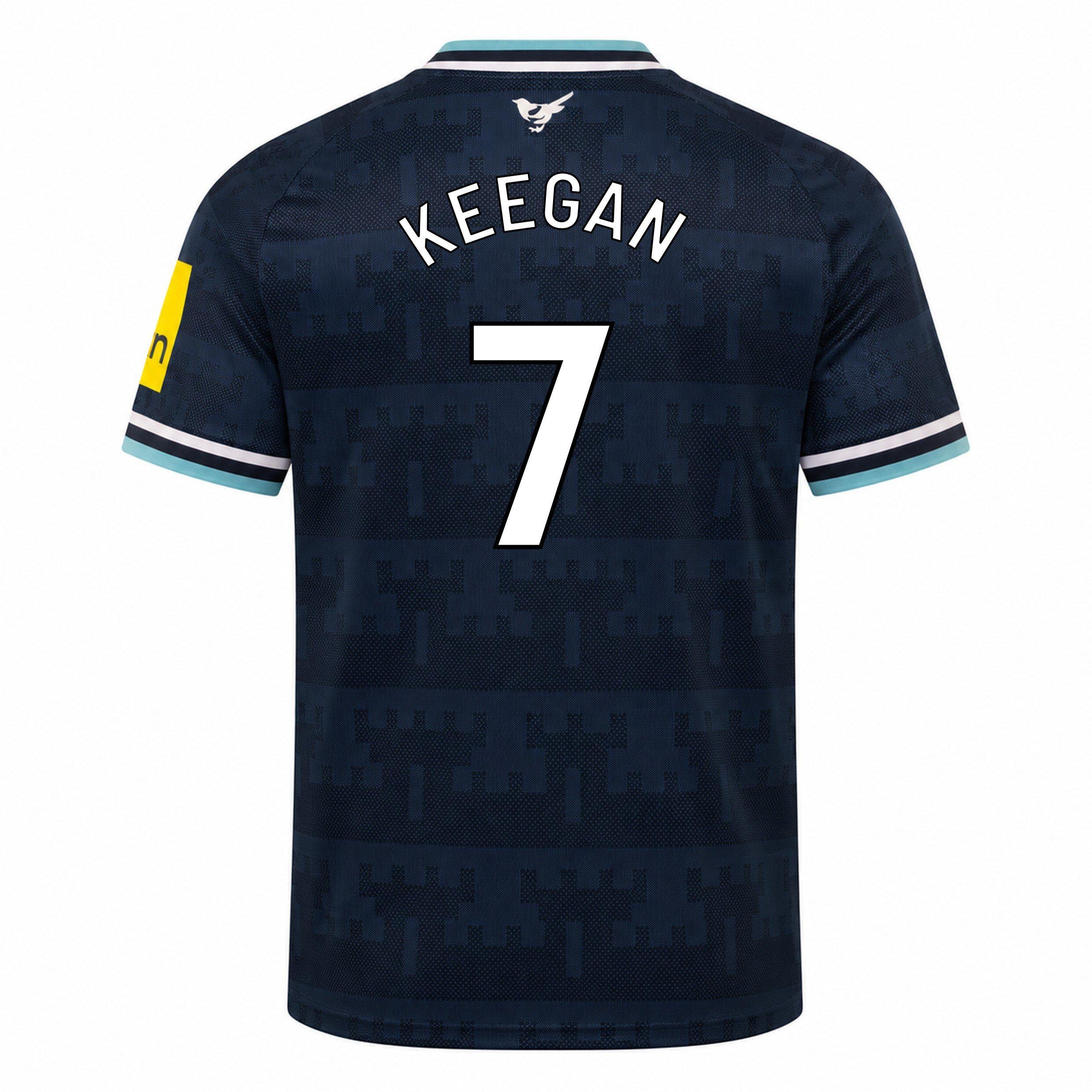 Blu/Navy - adidas - Adidas Newcastle Away Kevin Keegan Shirt 2026/27 - 1