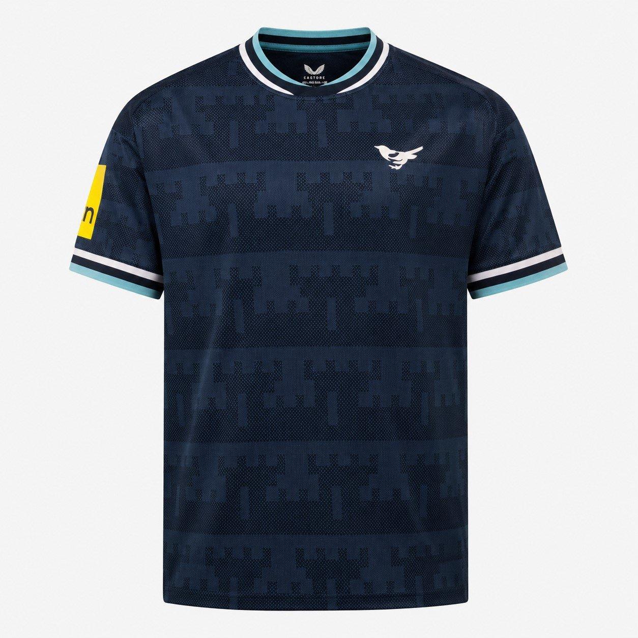 Blu/Navy - adidas - Adidas Newcastle Away Kevin Keegan Shirt 2026/27 - 2