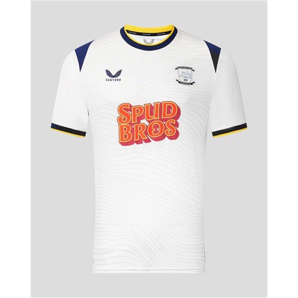 White/Blue - Castore - Preston Home Shirt 2026/27 Mens - 1