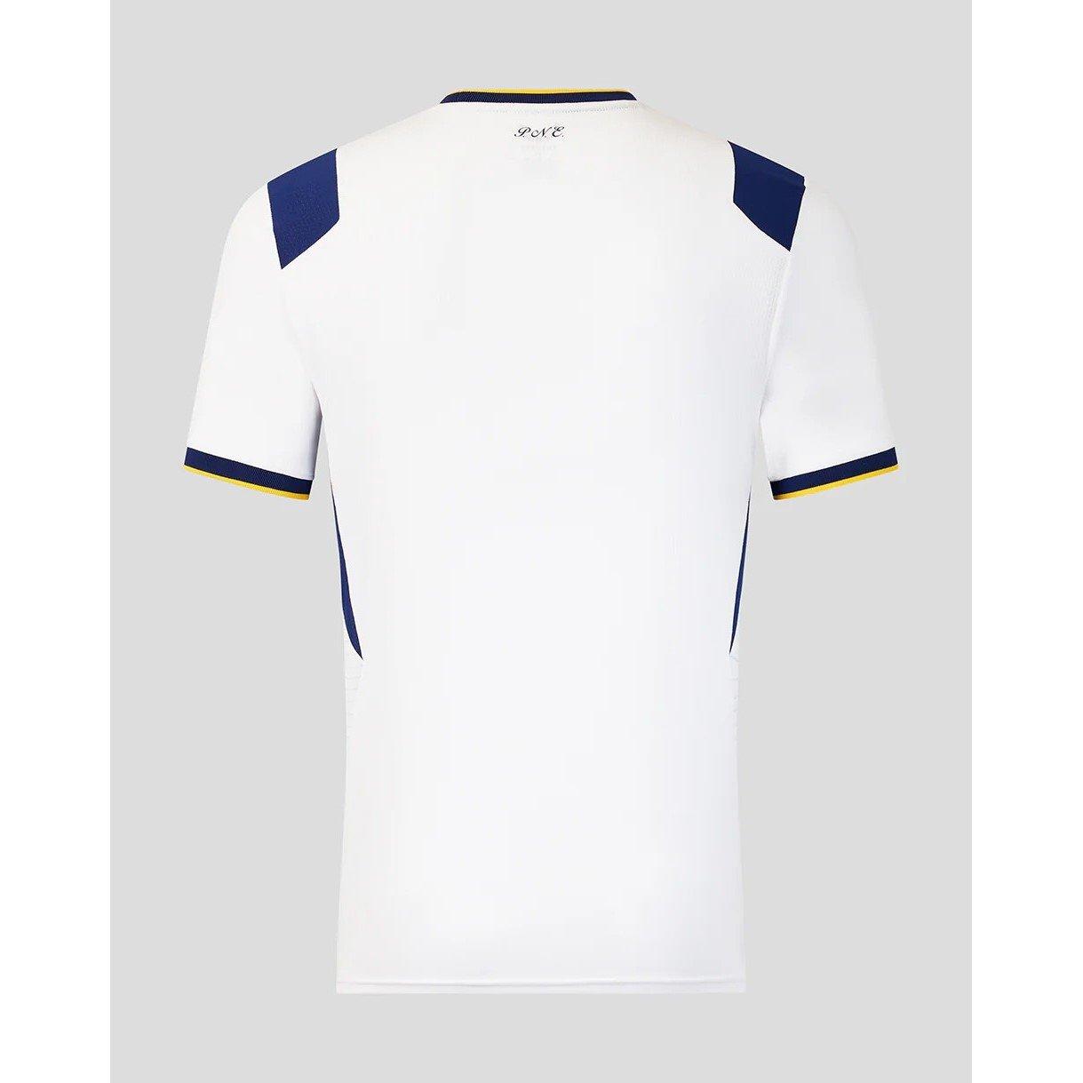 Bianco/Azzurro - Castore - Preston Home Shirt 2026/27 Mens - 2