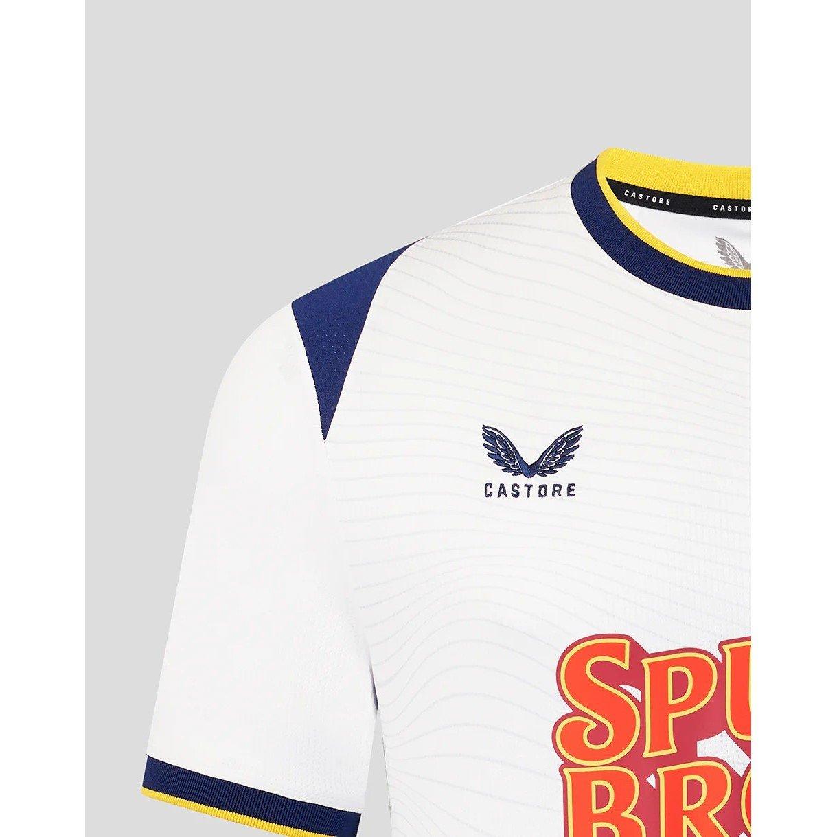 Bianco/Azzurro - Castore - Preston Home Shirt 2026/27 Mens - 3