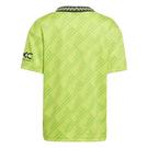 Verde Lima - adidas - Manchester United FC Third Shirt 2022 2023 Mens - 8