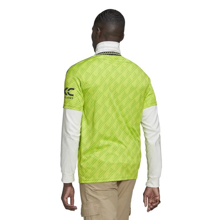 Vert citron - adidas - Ivory Sweatshirt For Kids With Logo - 4