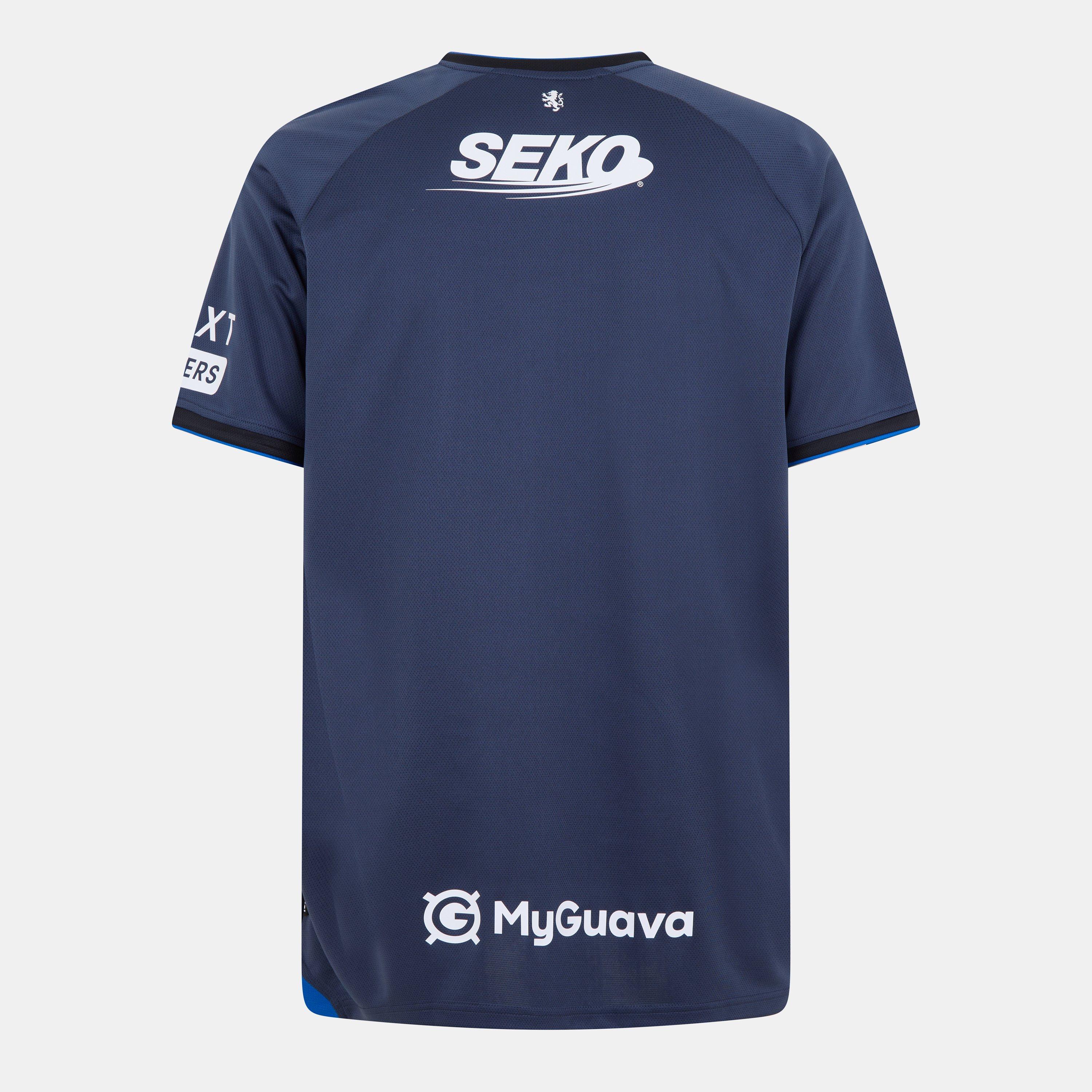 Black/Grey - Umbro - Rangers Third Shirt 2025 2026 Adults - 2