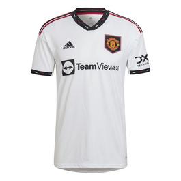 adidas poleron Manchester United FC Away Shirt 2022 2023 Mens