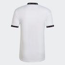 Blanc - adidas - plain t-shirt Grigio - 10