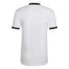 Blanc - adidas - plain t-shirt Grigio - 2