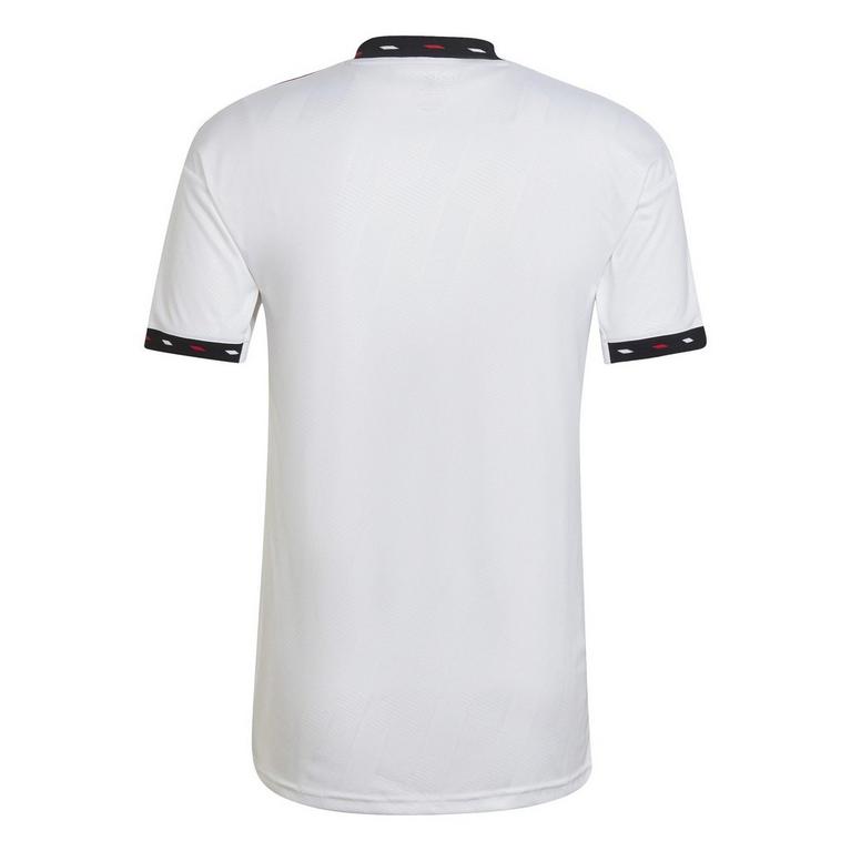 Blanc - adidas - plain t-shirt Grigio - 2
