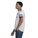 Blanc - adidas - plain t-shirt Grigio - 4