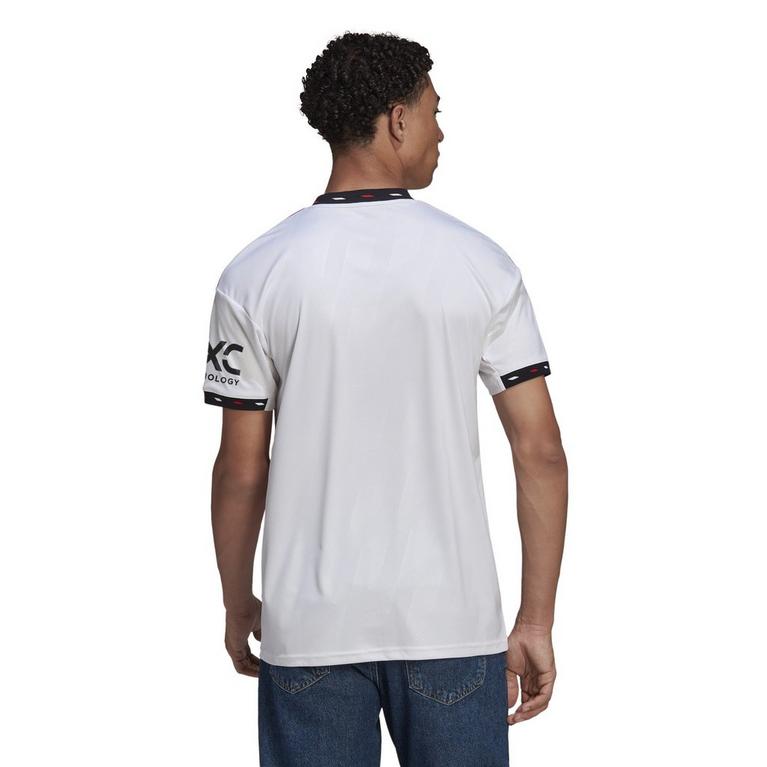 Blanc - adidas - plain t-shirt Grigio - 5