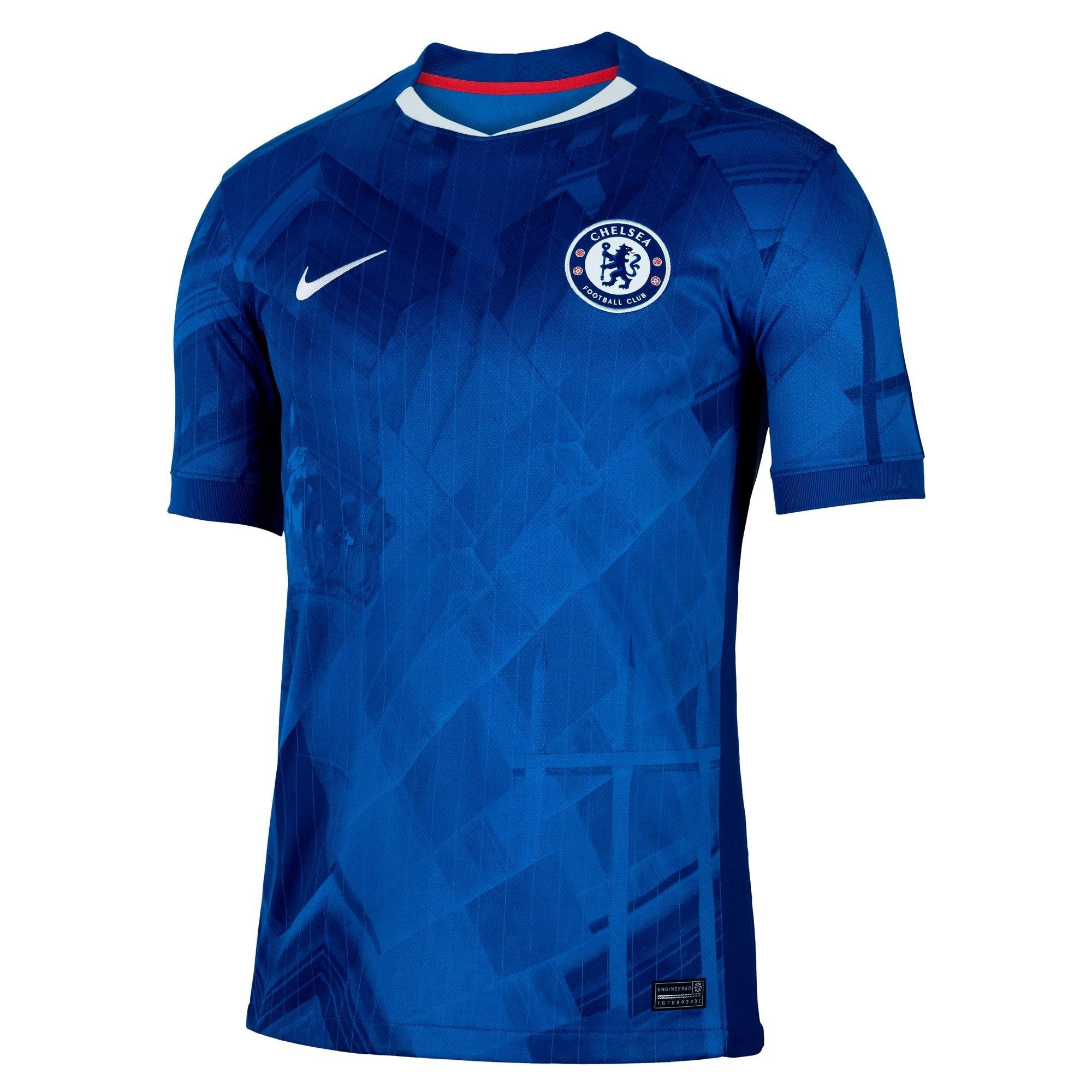 Nike Men's Chelsea Home Shirt 2025 2026 Adults - Blue/White - 2XL
