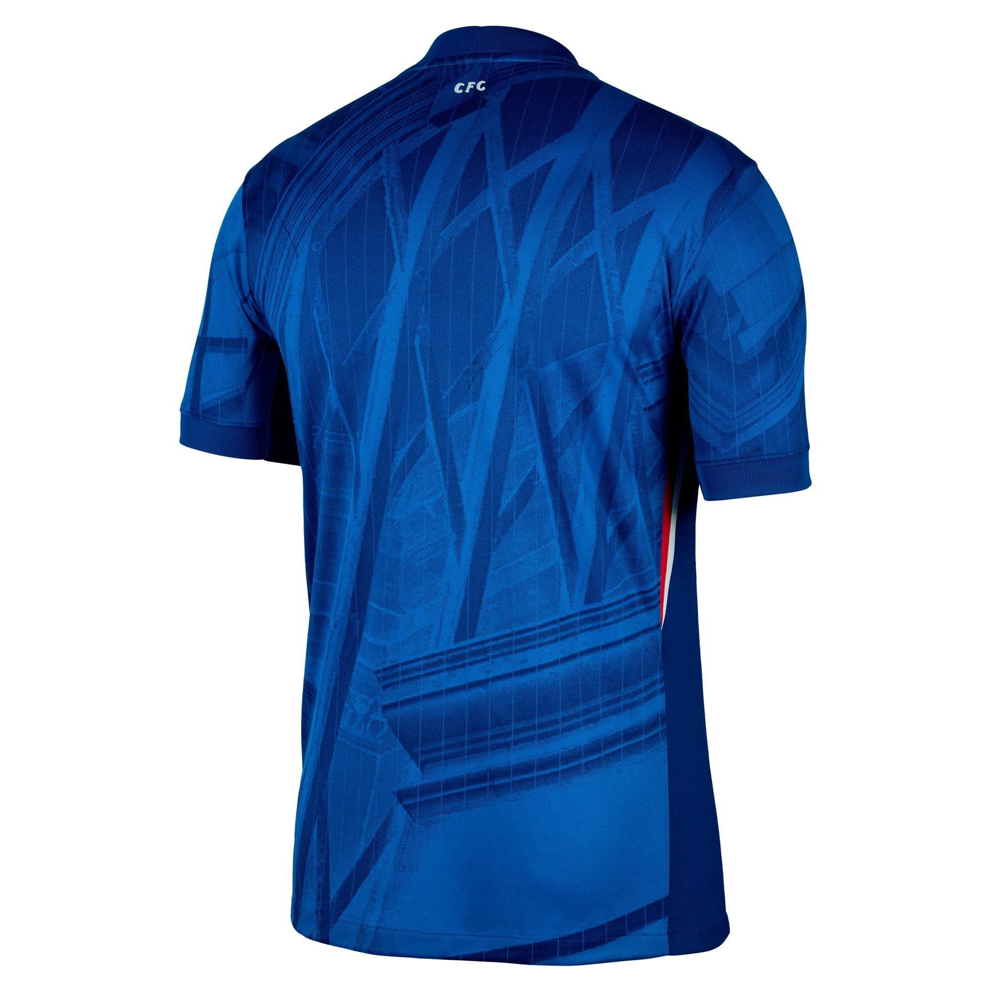 Blue/White - Nike - Chelsea Home Shirt 2025 2026 Adults - 2