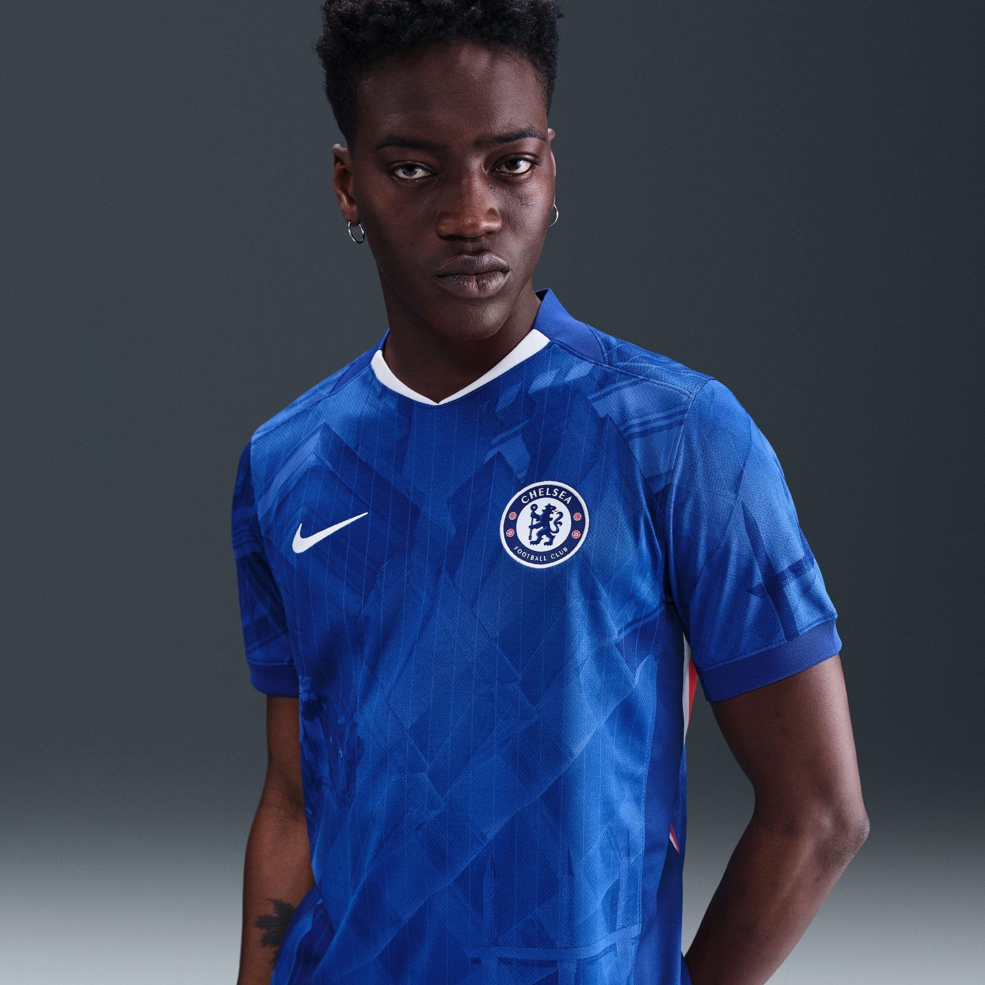 Blue/White - Nike - Chelsea Home Shirt 2025 2026 Adults - 11