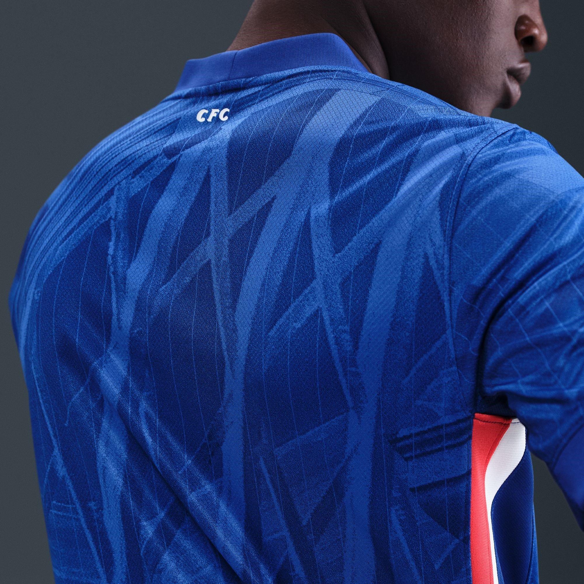 Blue/White - Nike - Chelsea Home Shirt 2025 2026 Adults - 12