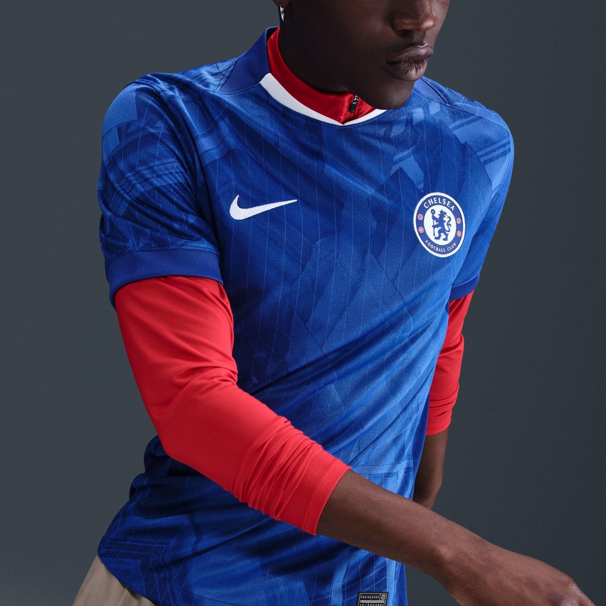 Blue/White - Nike - Chelsea Home Shirt 2025 2026 Adults - 13