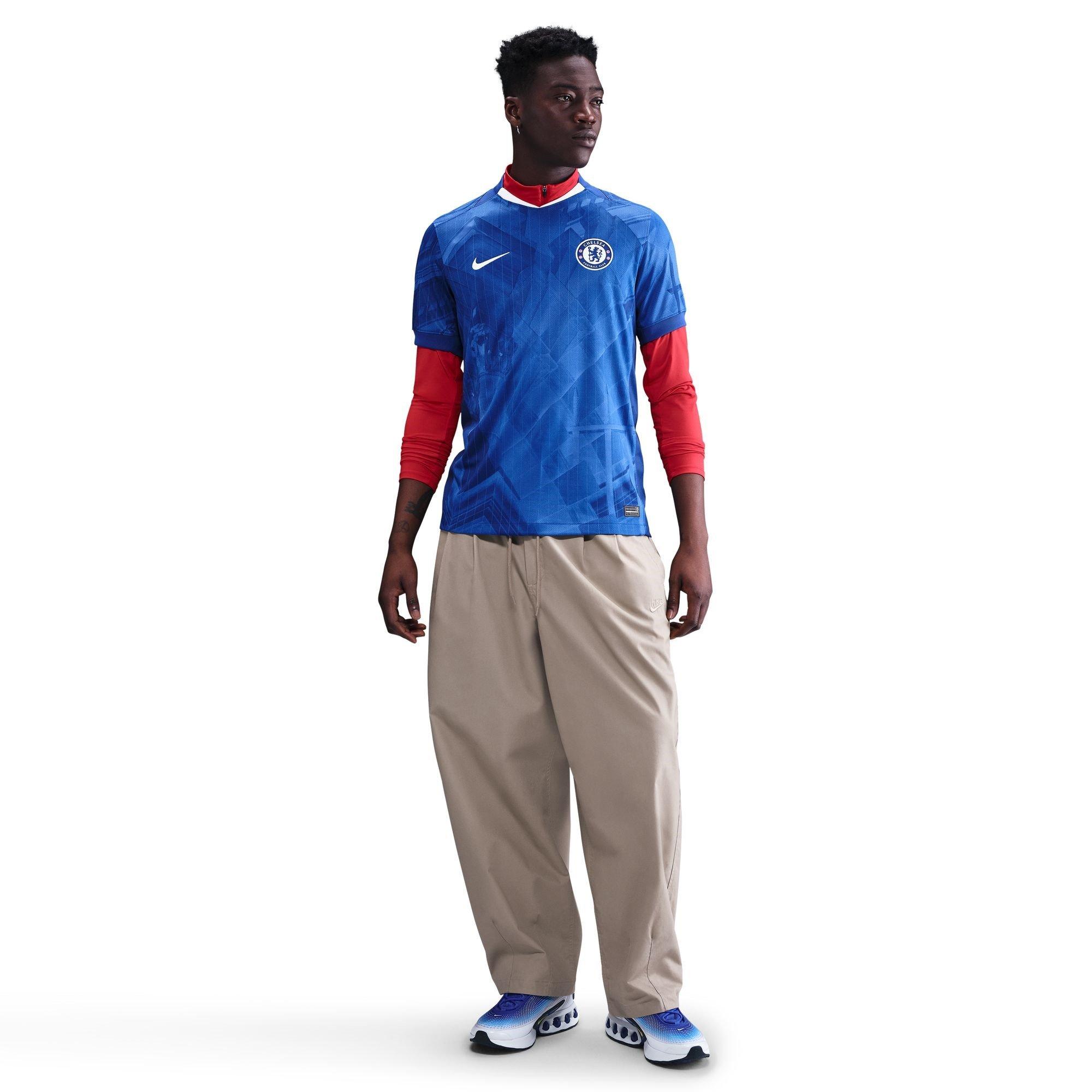 Blue/White - Nike - Chelsea Home Shirt 2025 2026 Adults - 4