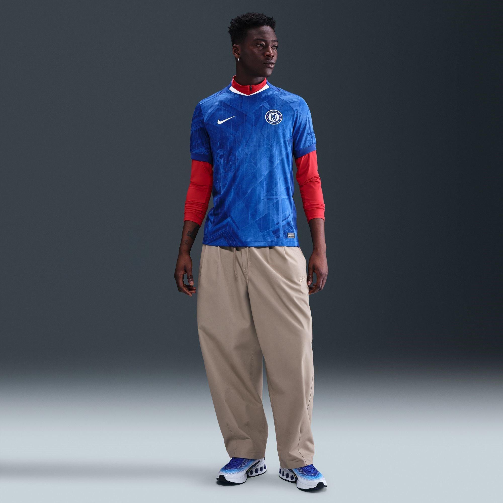 Blue/White - Nike - Chelsea Home Shirt 2025 2026 Adults - 7