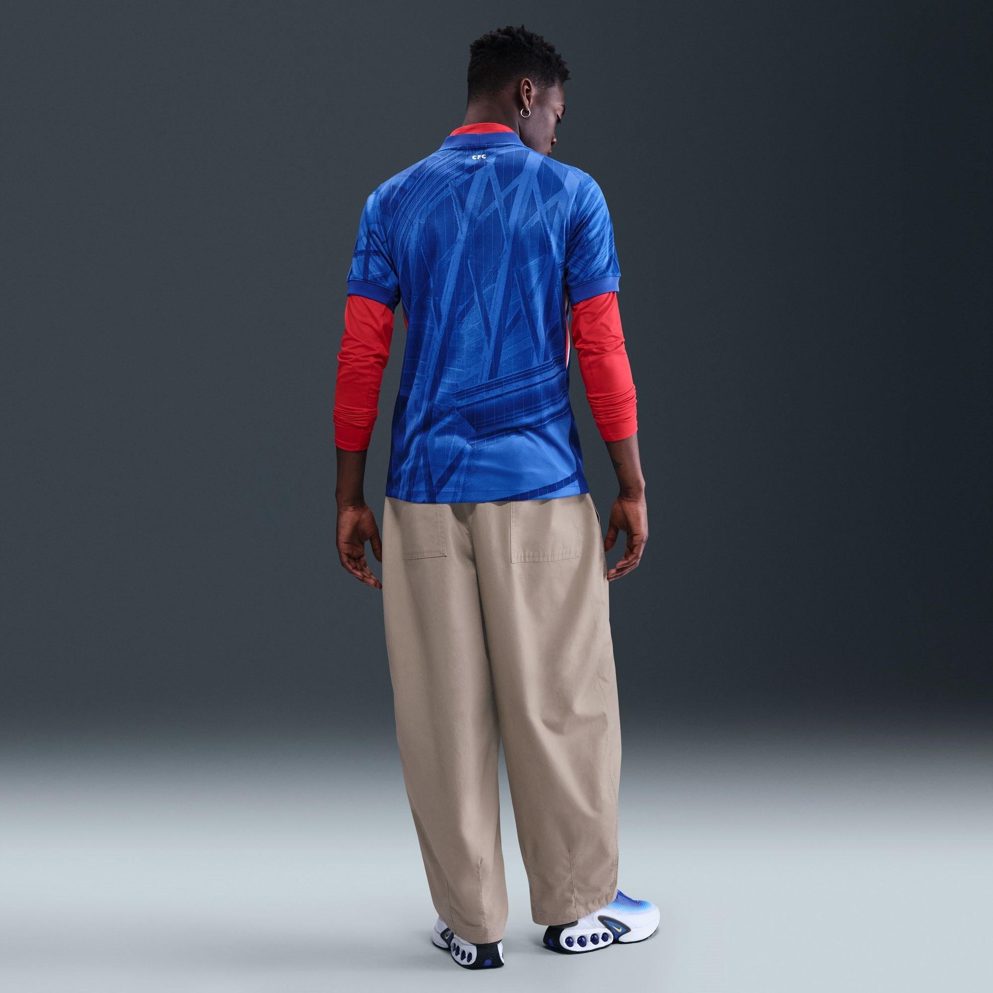 Blue/White - Nike - Chelsea Home Shirt 2025 2026 Adults - 8