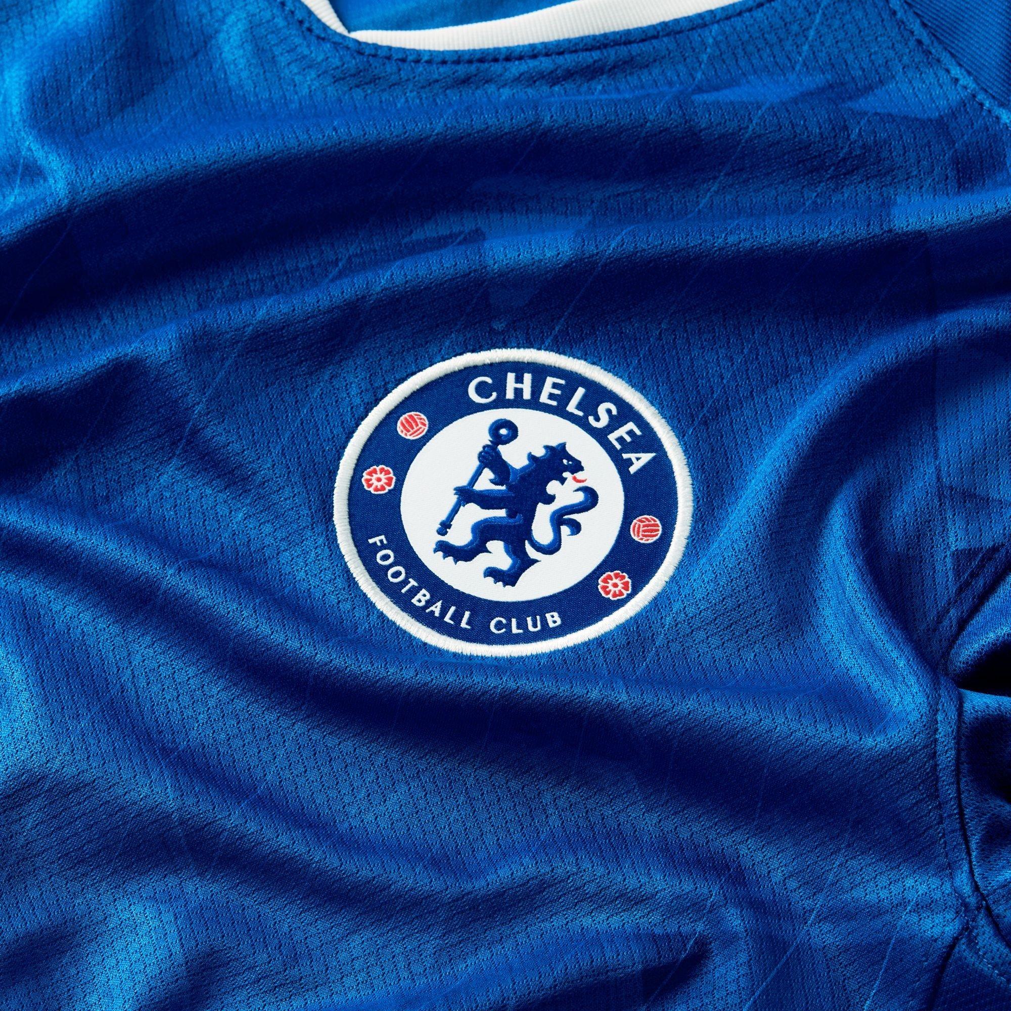 Blue/White - Nike - Chelsea Home Shirt 2025 2026 Adults - 10