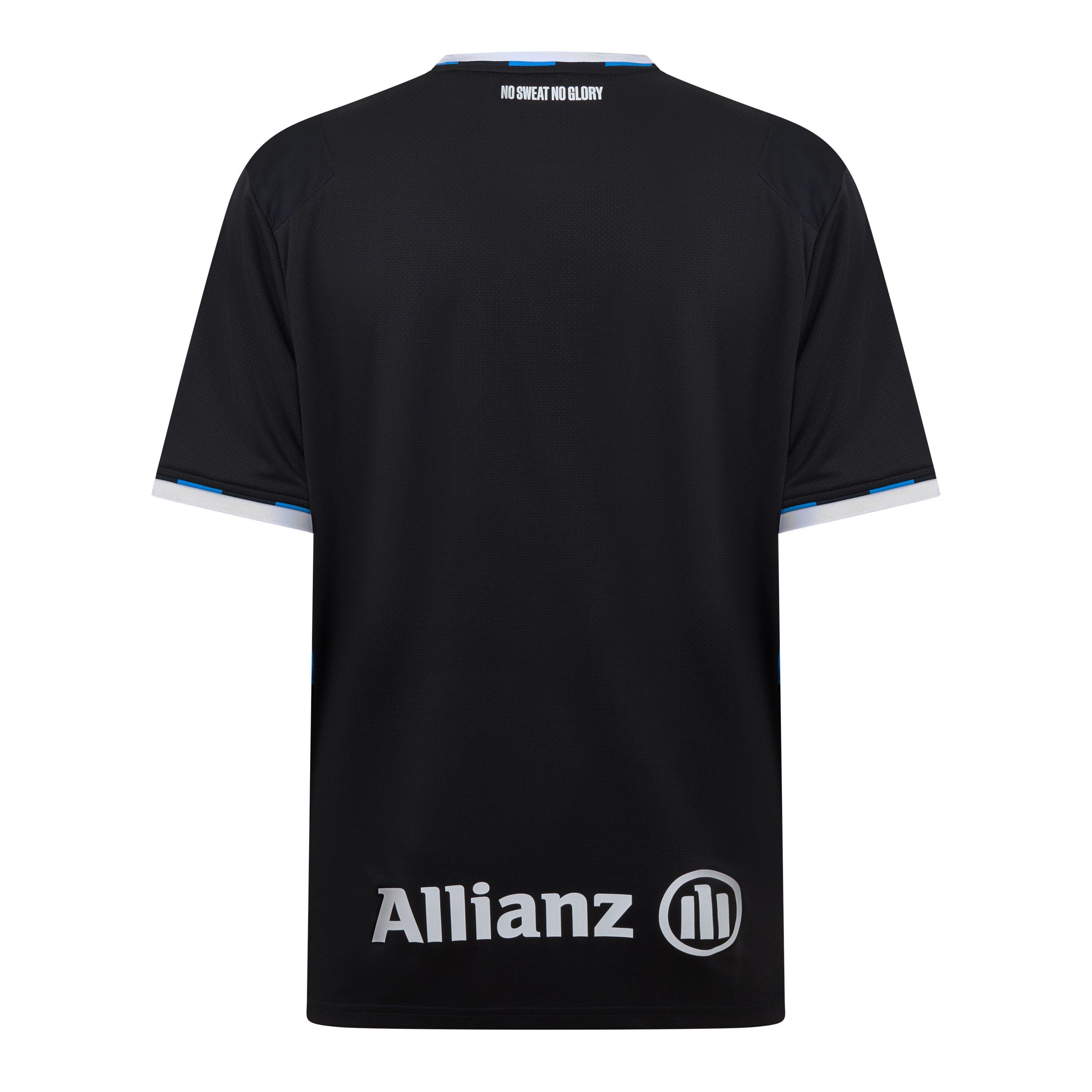Nero/Blu - Castore - Men's Club Brugge Domestic Football Shirt - 2