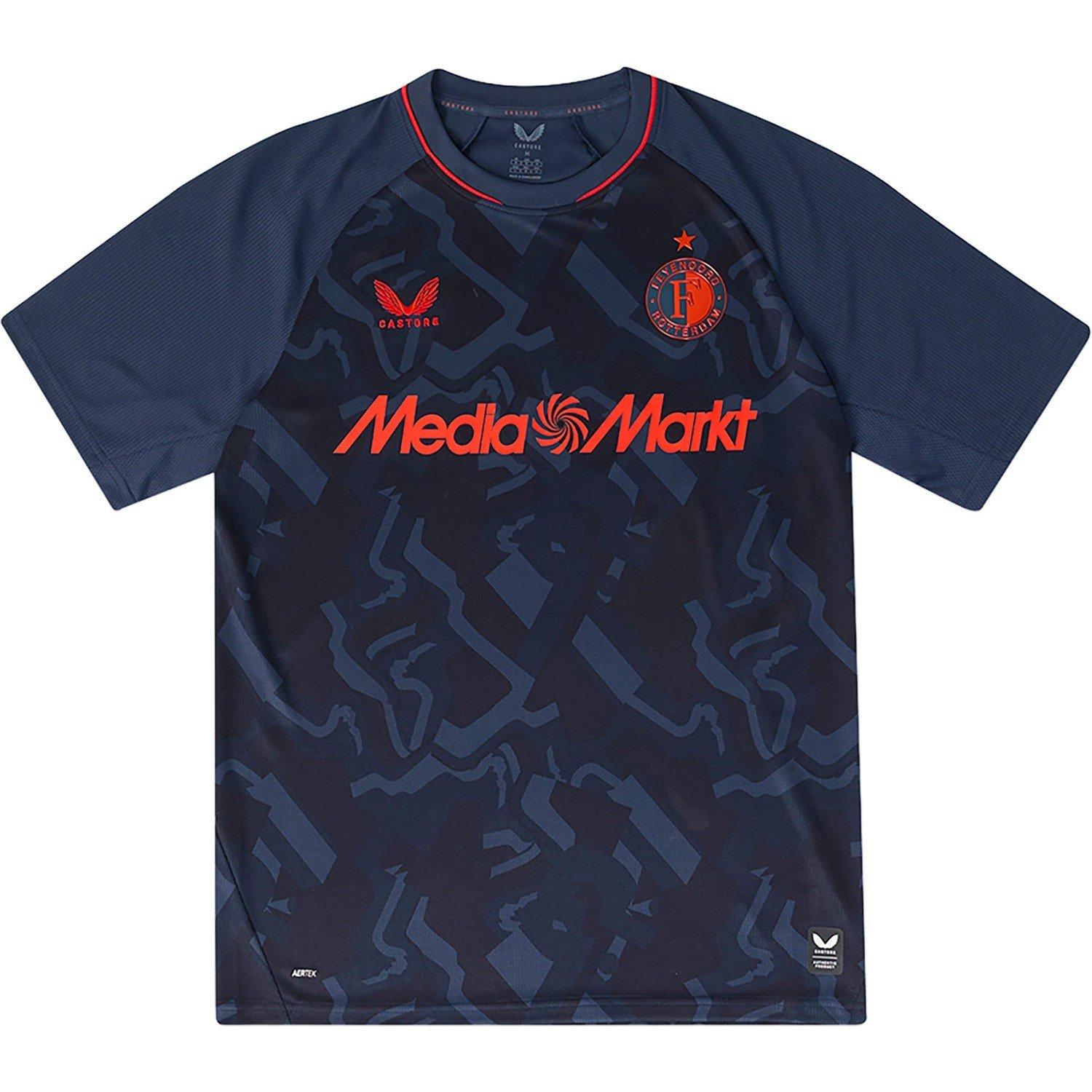 Nero/Rosso - Castore - Feyenoord Third Shirt 2026/27 Mens - 1