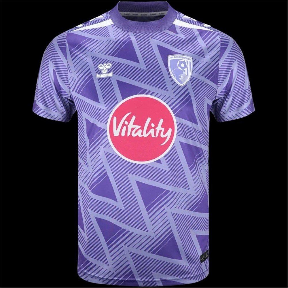 Purple/Black - Hummel - AFC Bournemouth Away Shirt 2026/27 Mens - 1