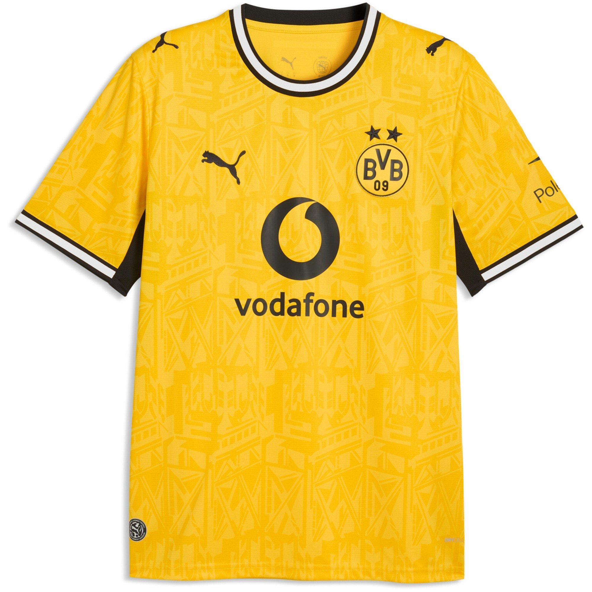 Jaune/Noir - Puma - Mens Borussia Dortmund Home Football Shirt 2026 2027 - 1