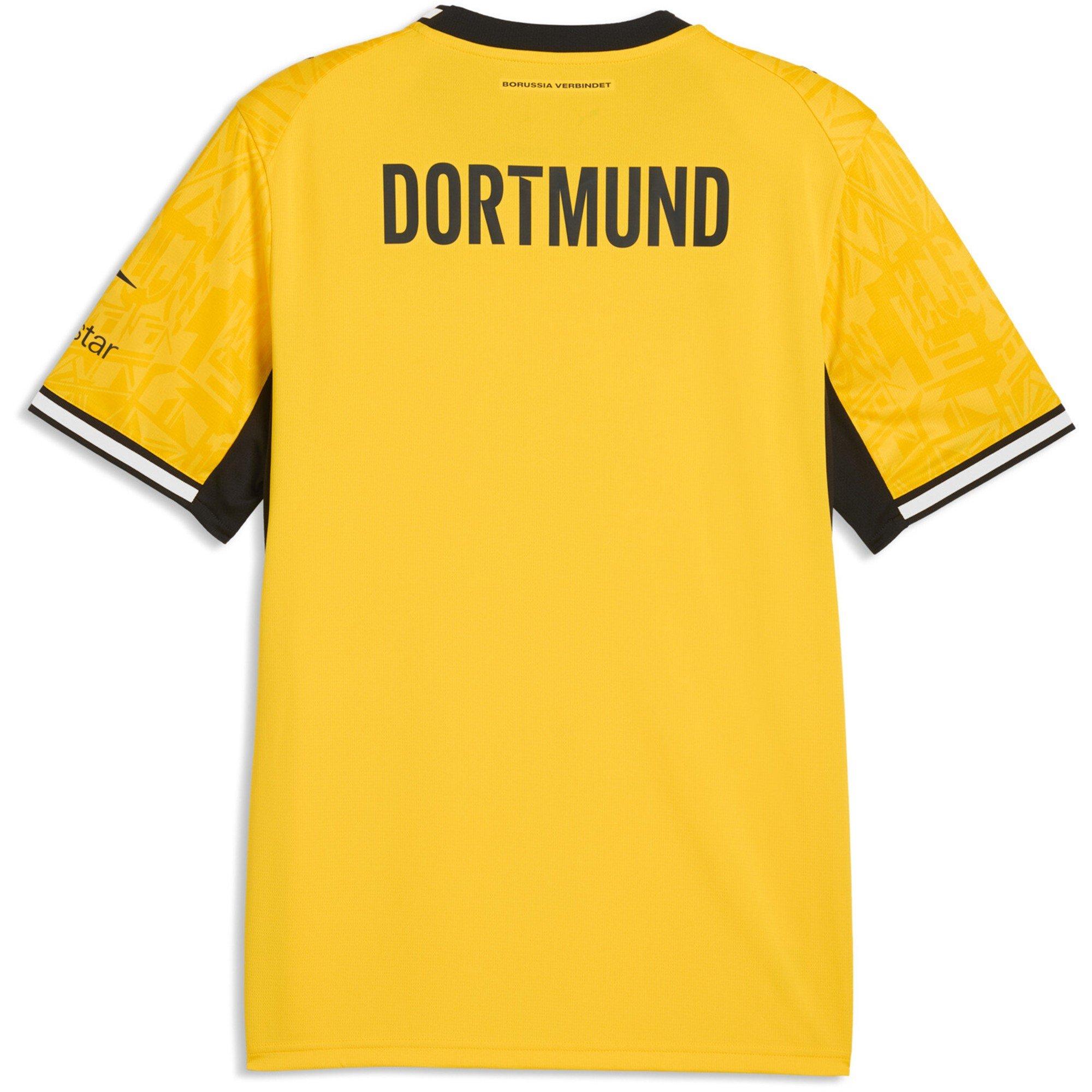 Jaune/Noir - Puma - Mens Borussia Dortmund Home Football Shirt 2026 2027 - 2