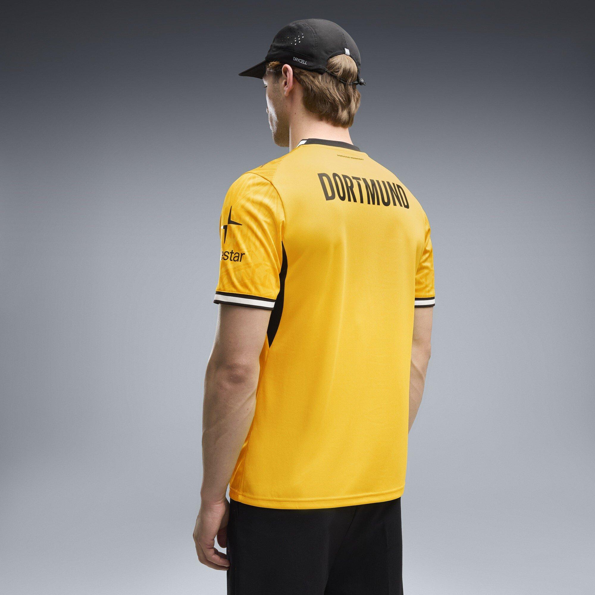 Jaune/Noir - Puma - Mens Borussia Dortmund Home Football Shirt 2026 2027 - 4