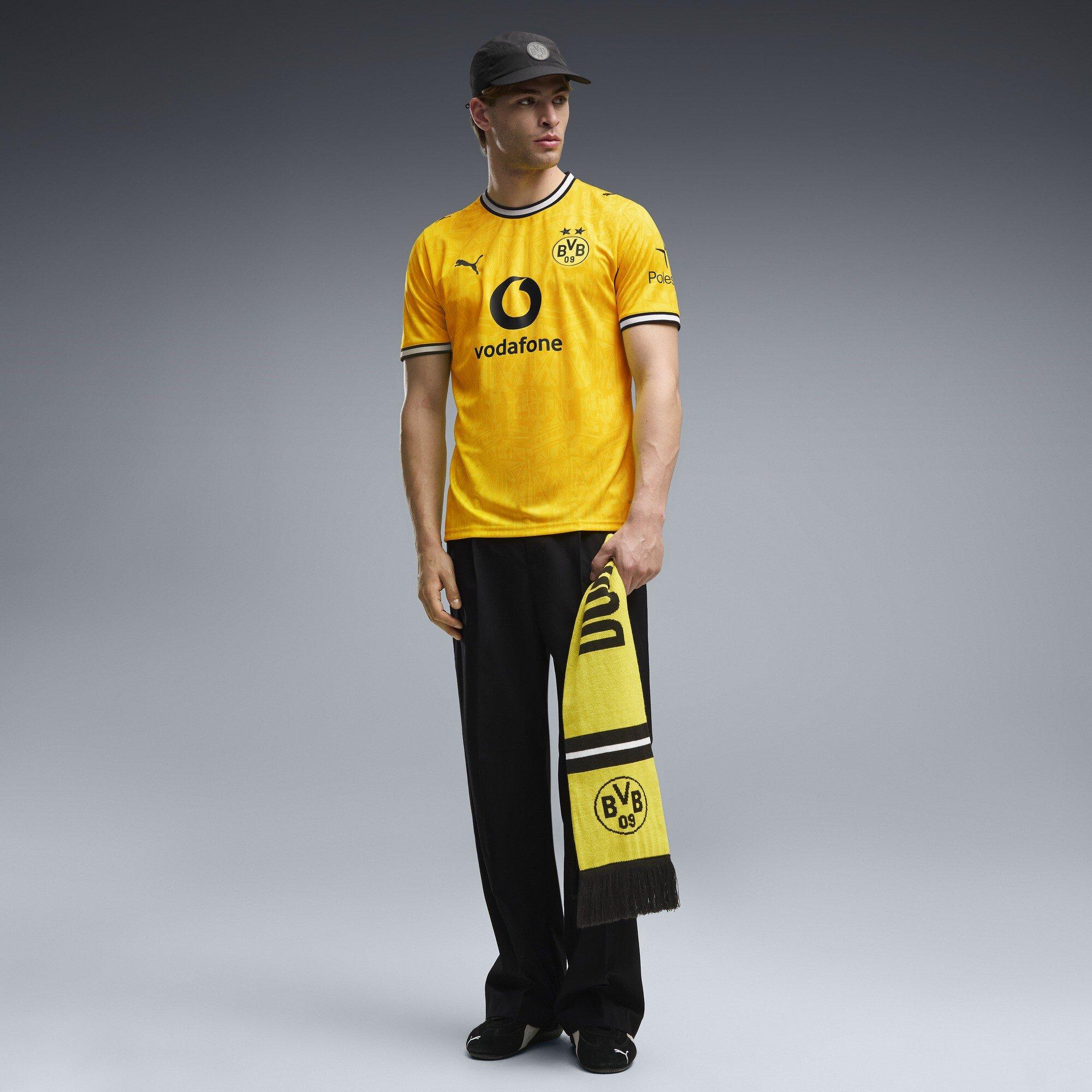 Jaune/Noir - Puma - Mens Borussia Dortmund Home Football Shirt 2026 2027 - 6