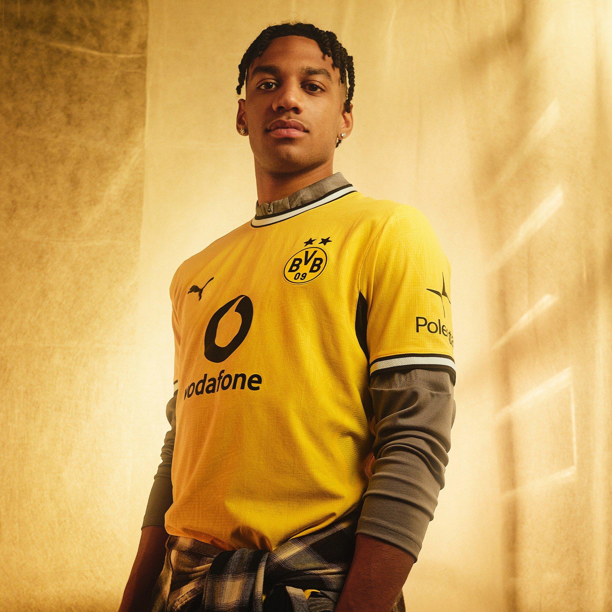 Jaune/Noir - Puma - Mens Borussia Dortmund Home Football Shirt 2026 2027 - 7