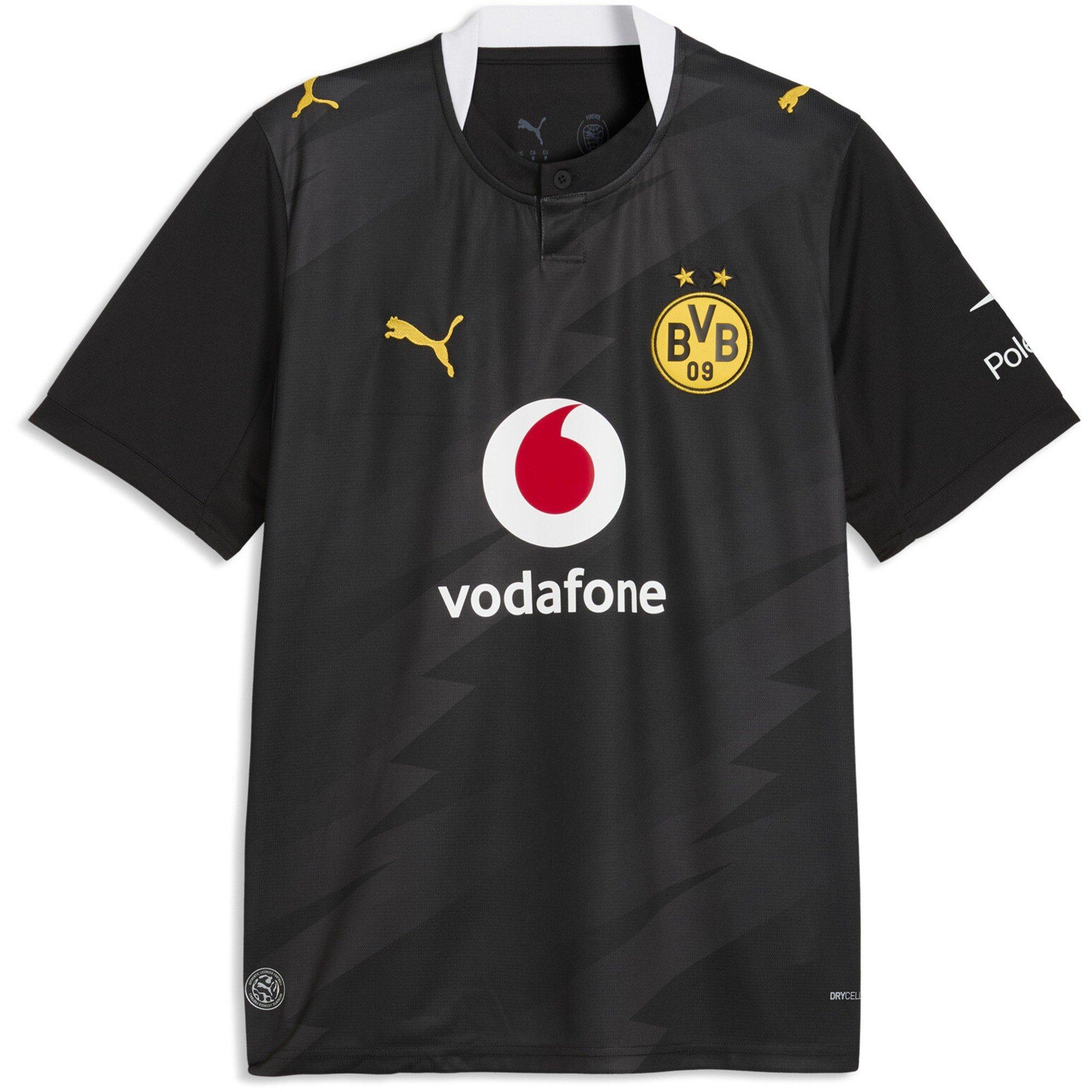 Nero/Grigio - Puma - Borussia Away Shirt 2026/27 Mens - 1