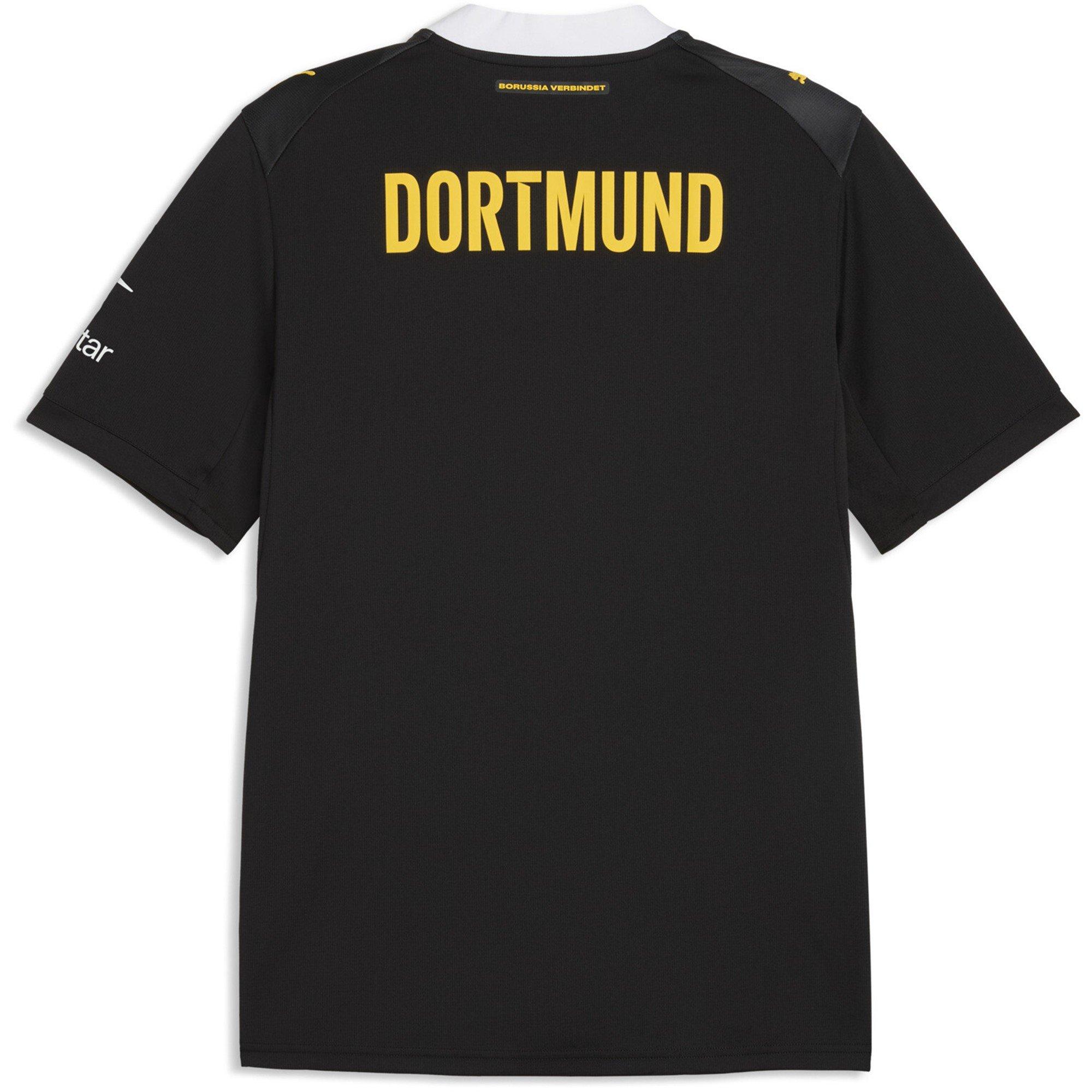 Nero/Grigio - Puma - Borussia Away Shirt 2026/27 Mens - 2