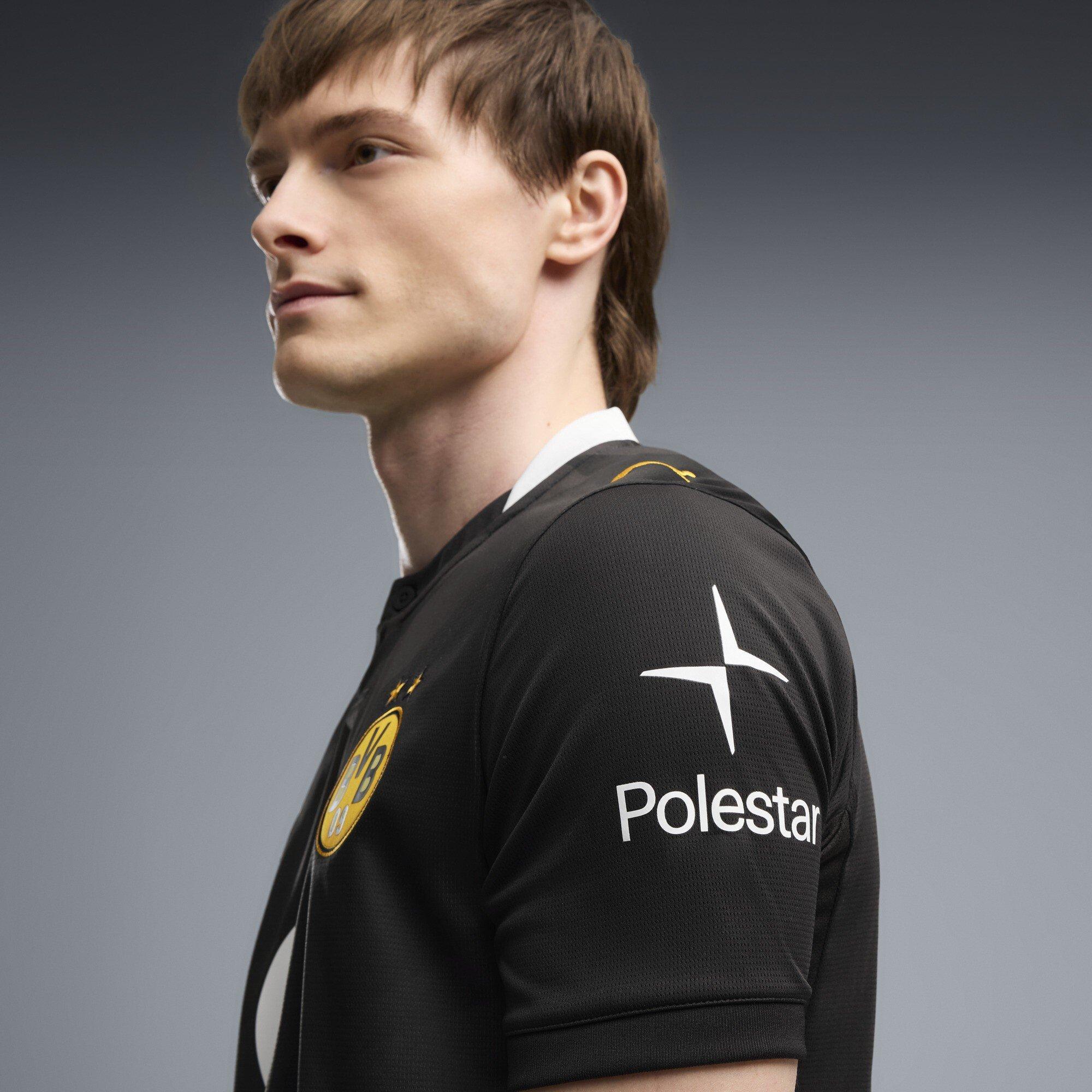 Nero/Grigio - Puma - Borussia Away Shirt 2026/27 Mens - 5