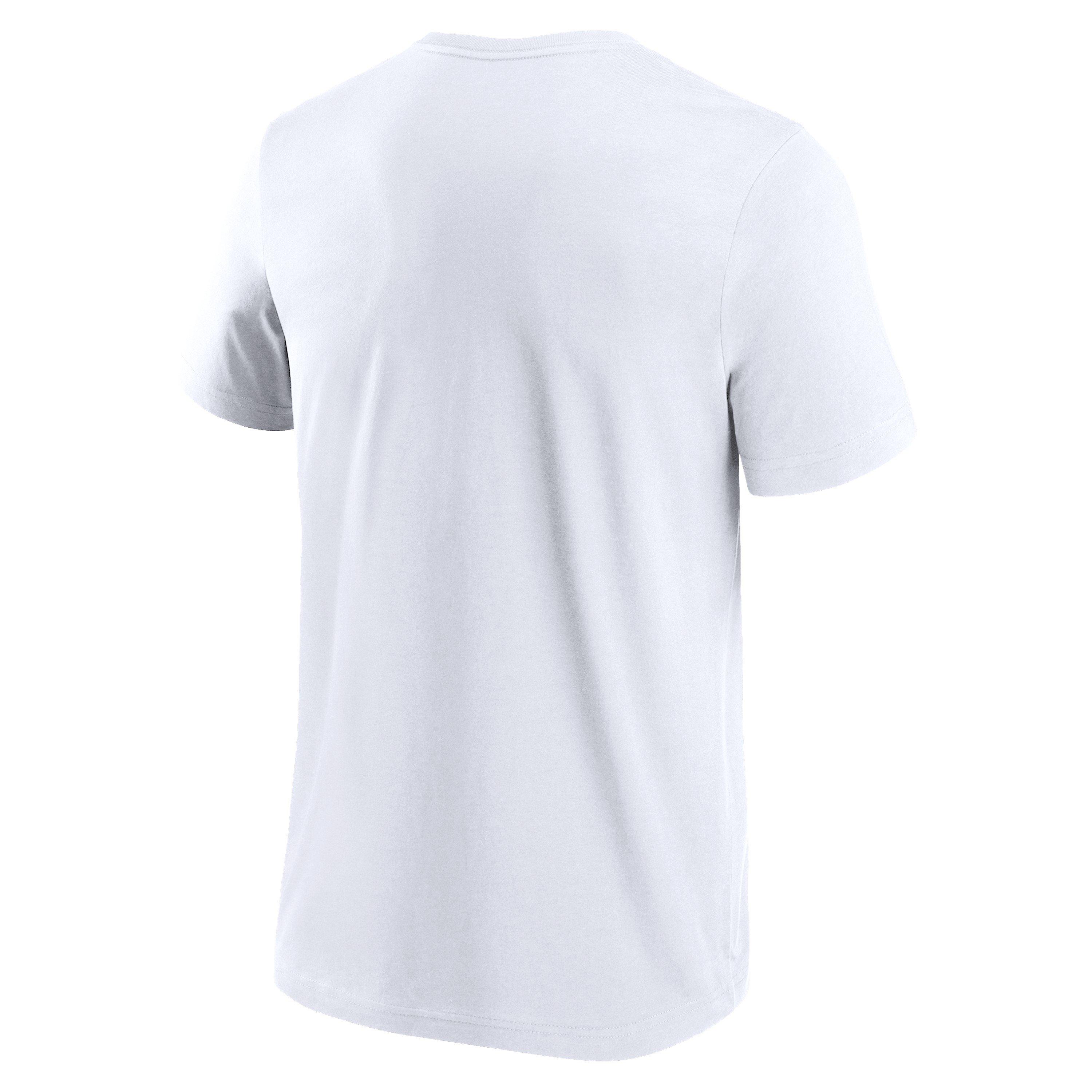 White - MLS - Messi Inter Miami Block T-Shirt Adults - 2